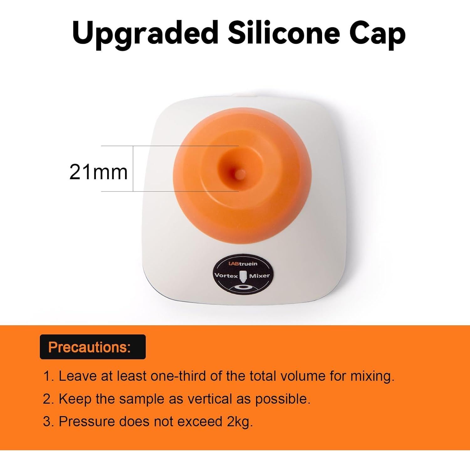 Mini Mezclador Vortex LABtruein LT-V50 3500rpm 50ml