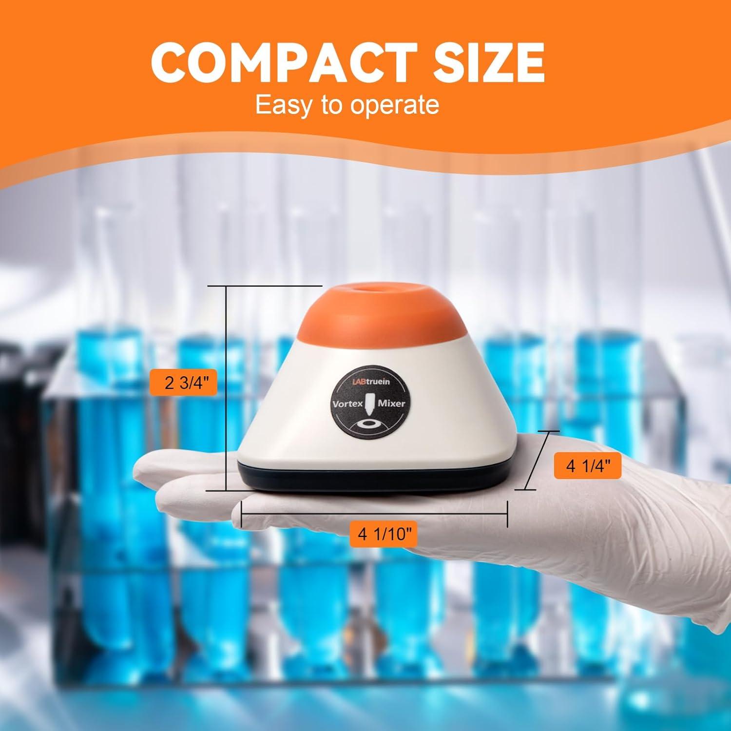 Mini Mezclador Vortex LABtruein LT-V50 3500rpm 50ml