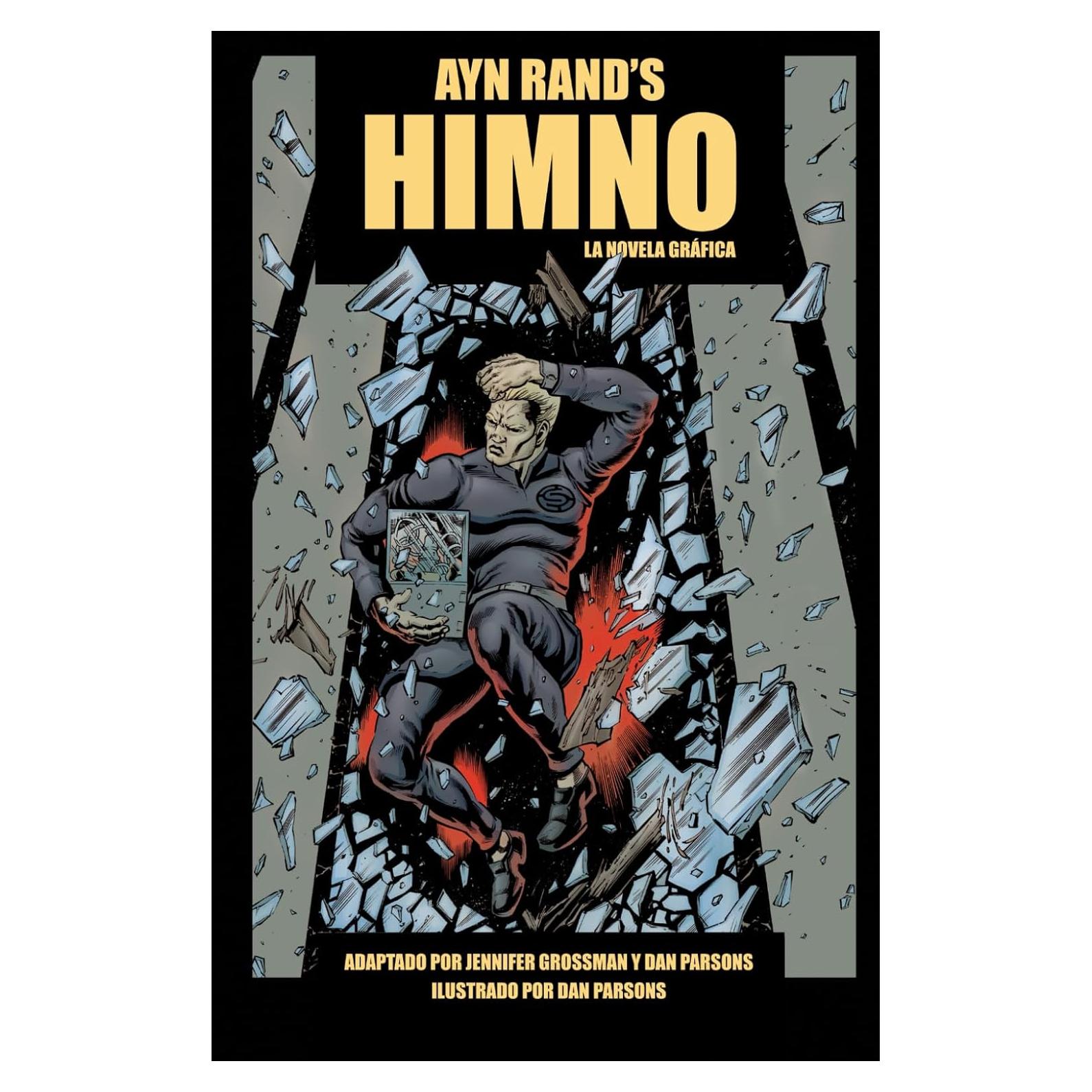 HIMNO: la novela gràfica (Spanish Edition)