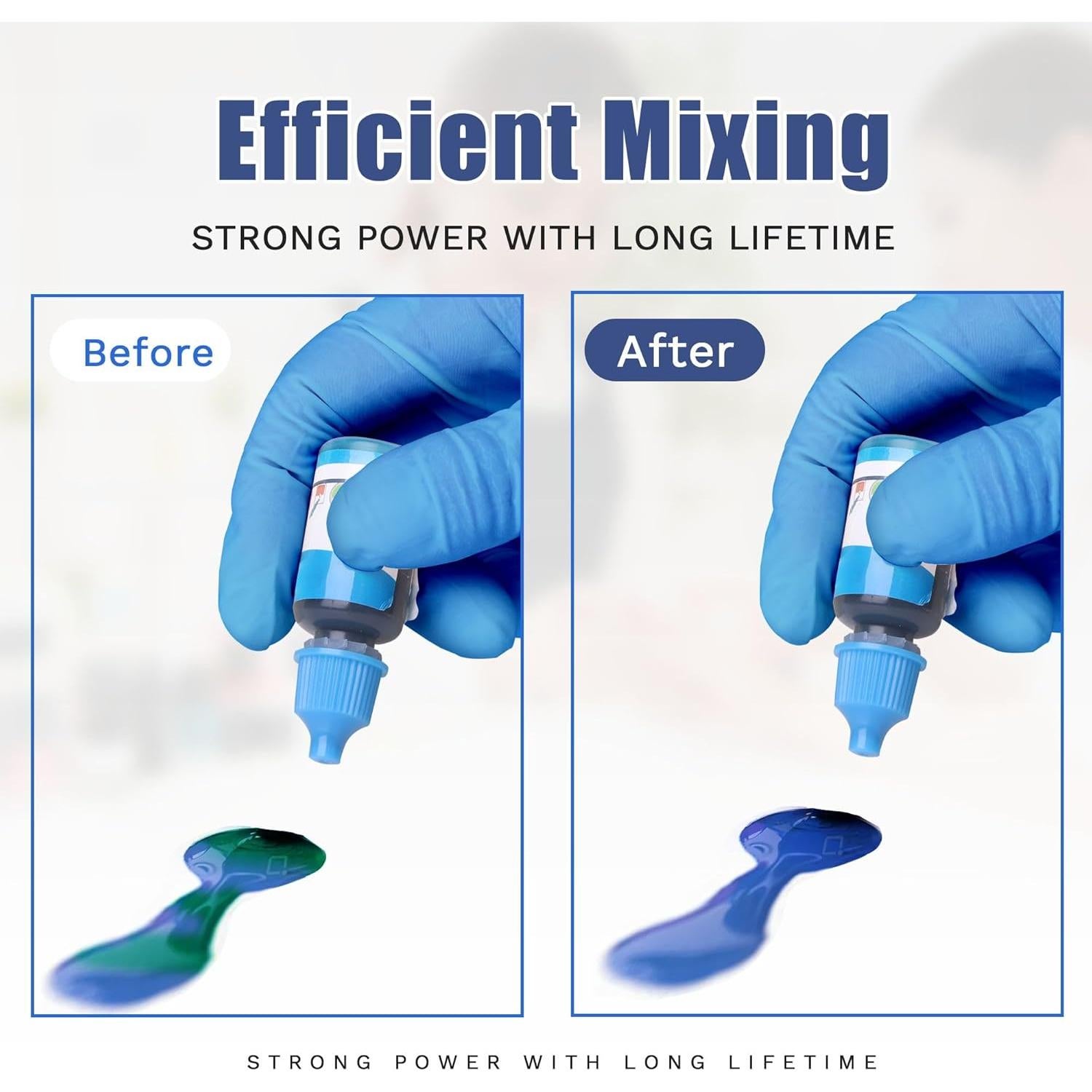 Mini Mezclador Vortex Cekegon V45 0-4500RPM 50ML