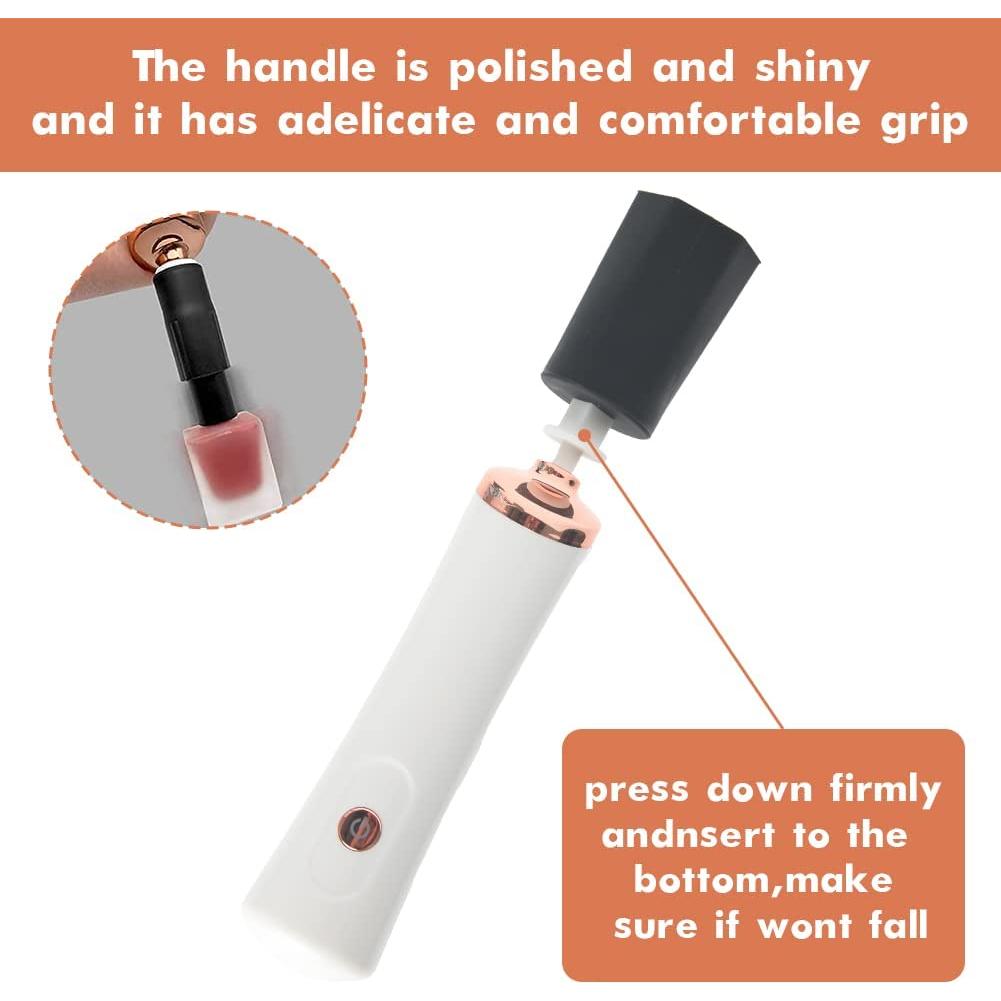 Mezclador Eléctrico de Pestañas CALIDAKA Portátil 15cm