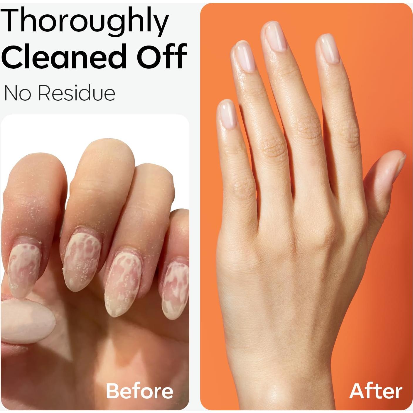 Removedor de Esmalte de Uñas Modelones 236.6 ml con Aceite de Jojoba