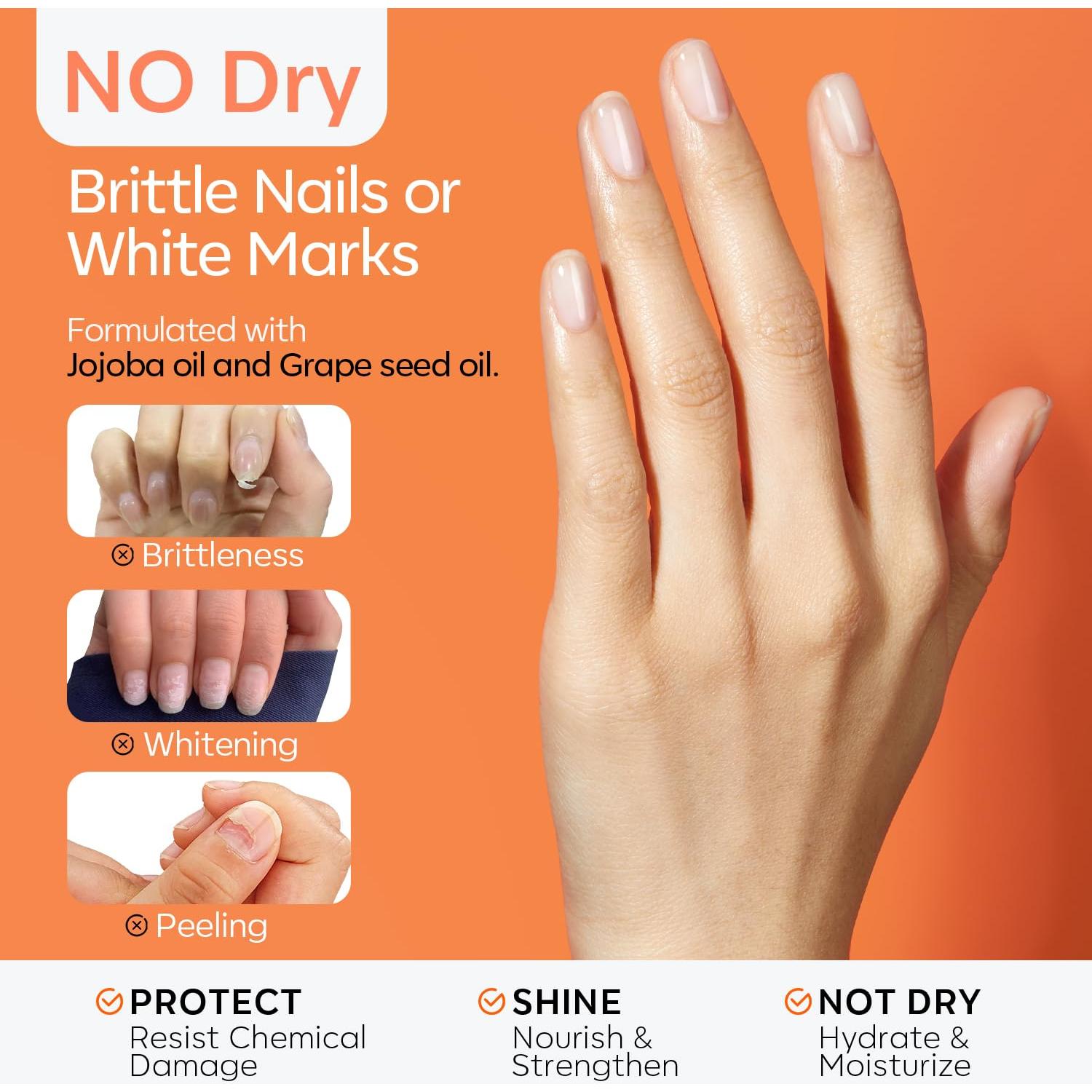 Removedor de Esmalte de Uñas Modelones 236.6 ml con Aceite de Jojoba