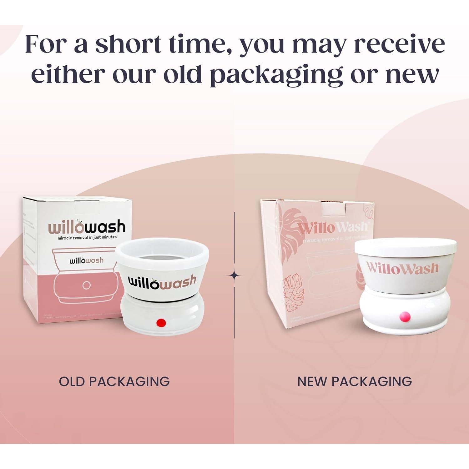 Tazón Eléctrico Removedor de Uñas Willowash, Kit Completo