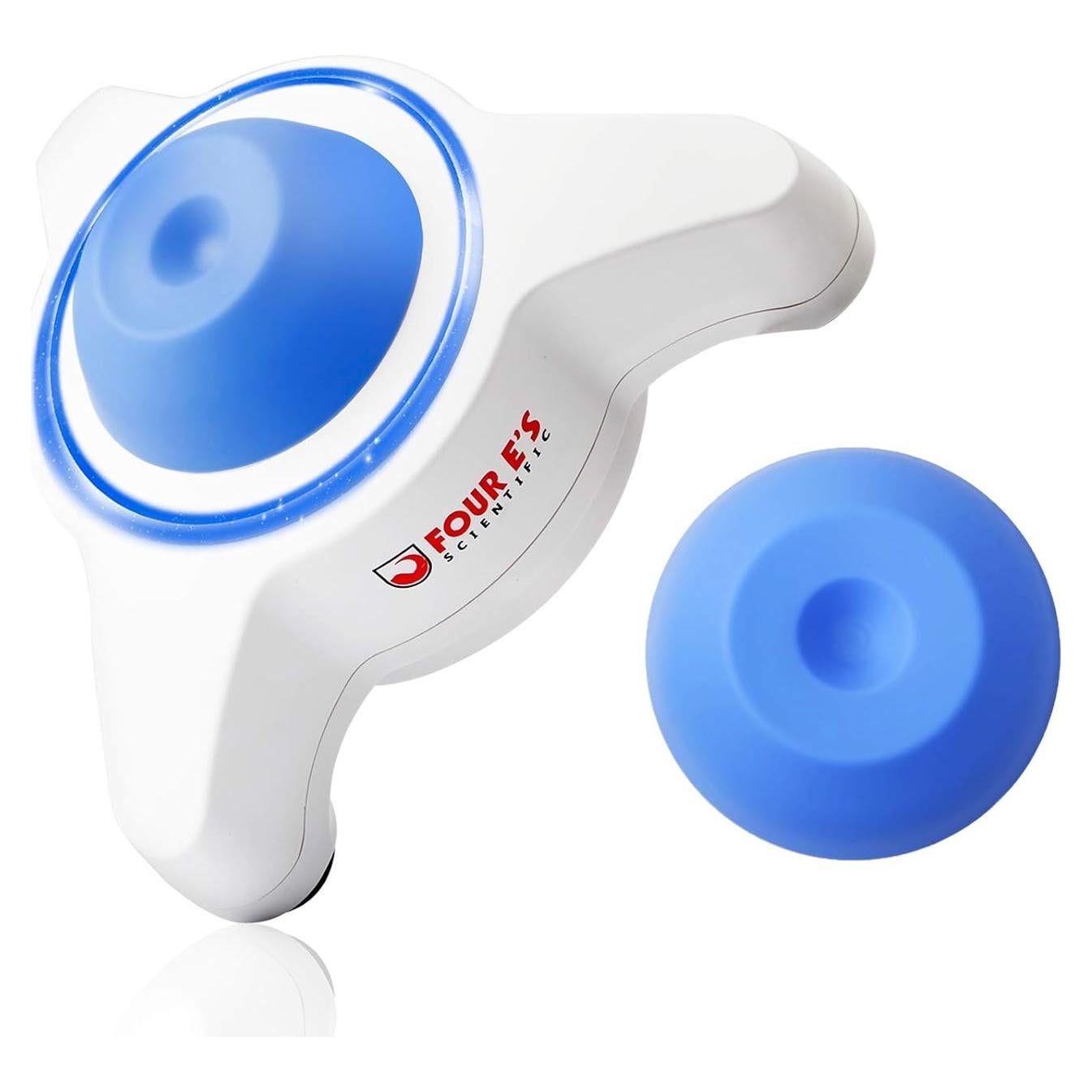 Mini Mezclador Vortex Four E's VM112BR, 5600rpm, Azul