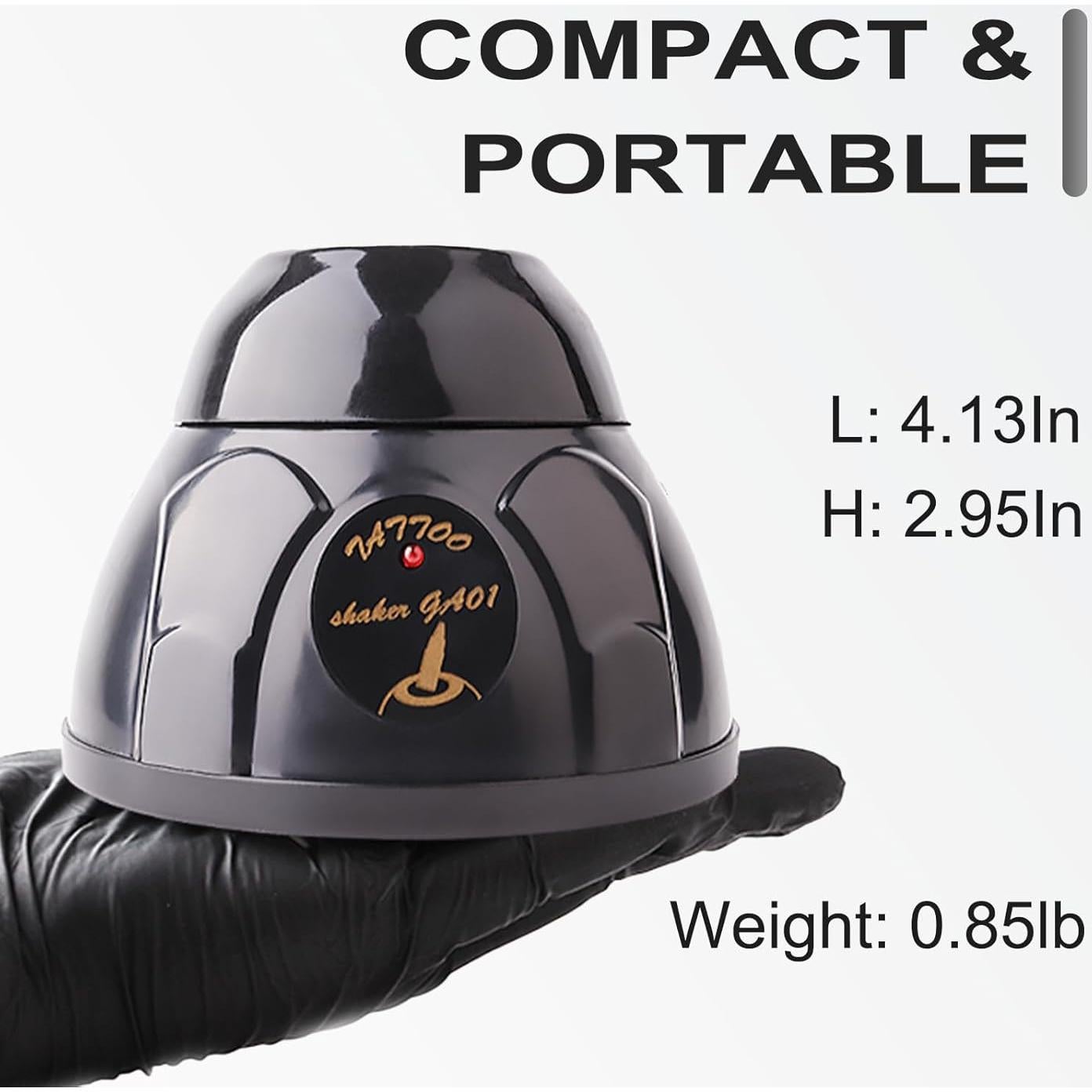 Mezclador de Pintura Vortex Mini Yugui 4000RPM Táctil 384g