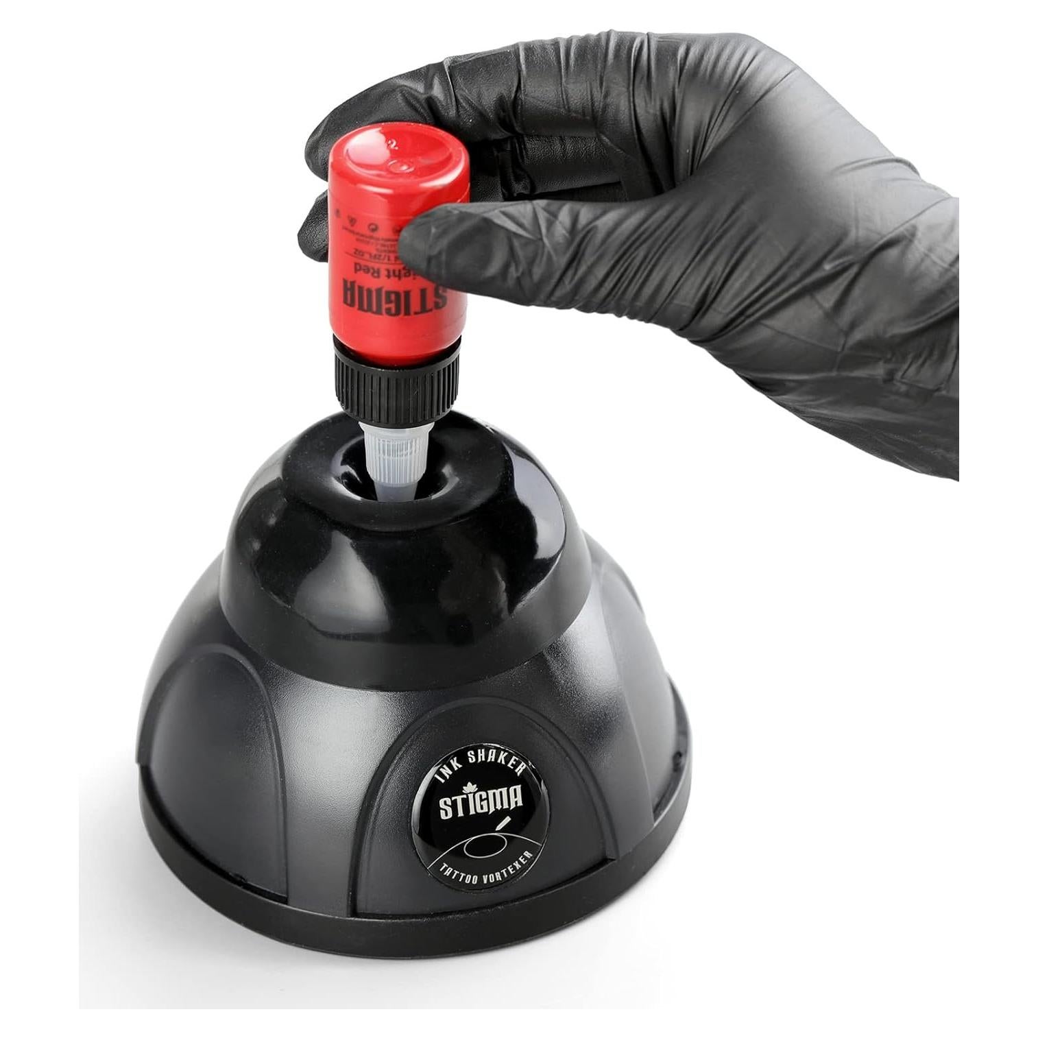 Mezclador Vortex Inalámbrico STIGMA Mini 5200 RPM para Tinta