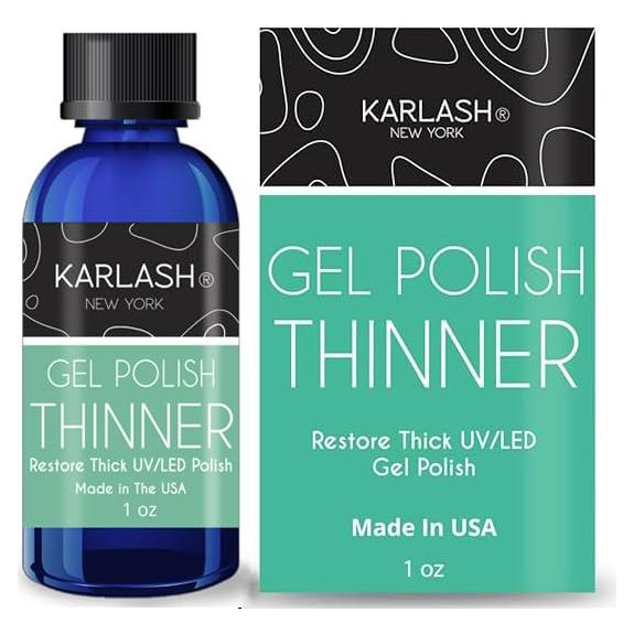 Diluyente de Esmalte en Gel Karlash - 29.57 ml - Revitalizador