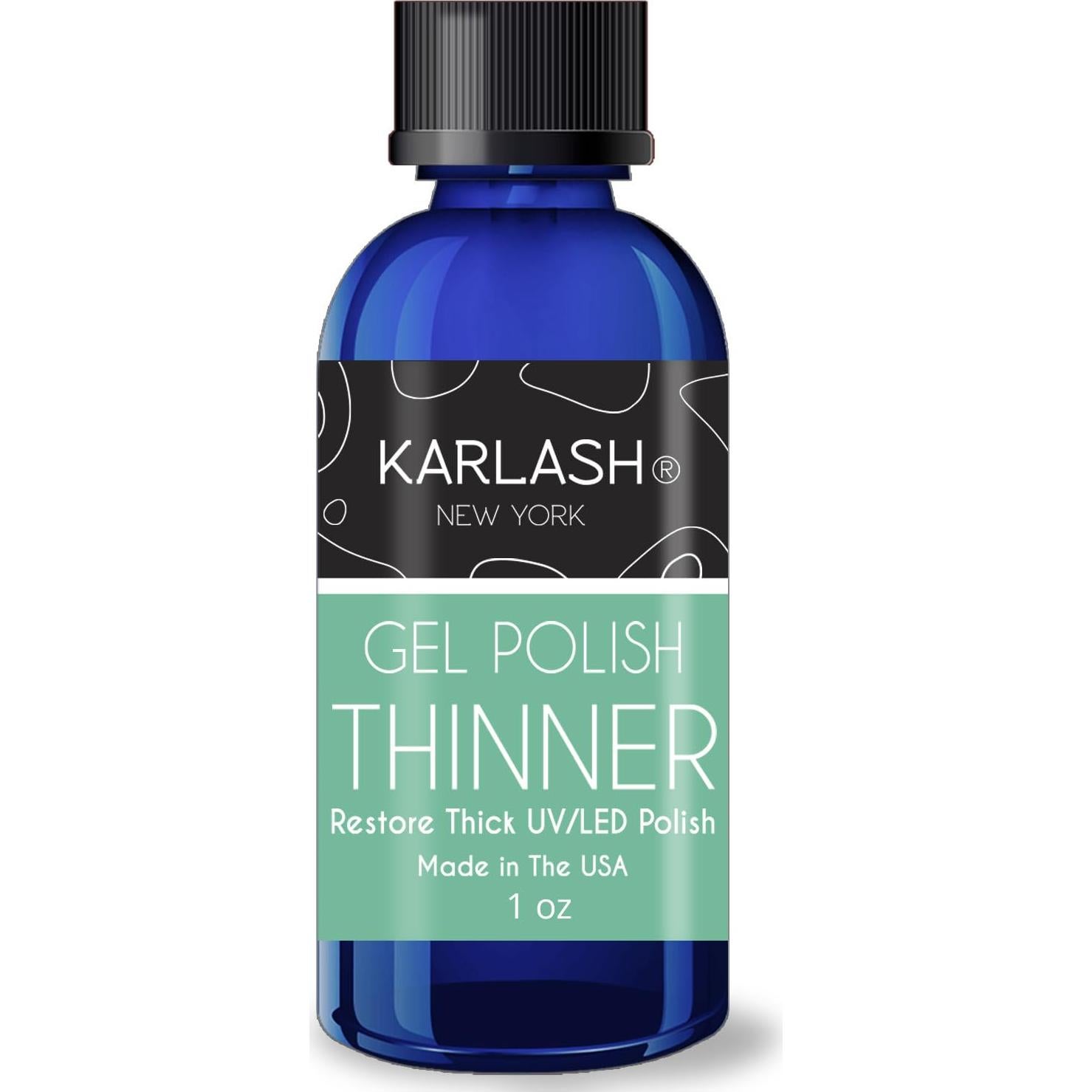 Diluyente de Esmalte en Gel Karlash - 29.57 ml - Revitalizador