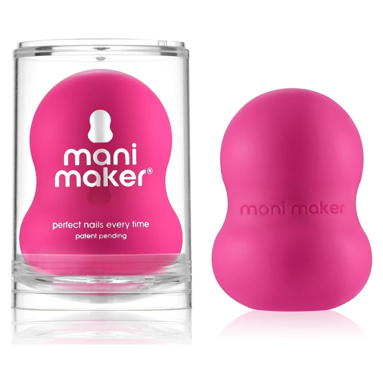 Agarre Universal Mani Maker Fucsia para Esmalte de Uñas