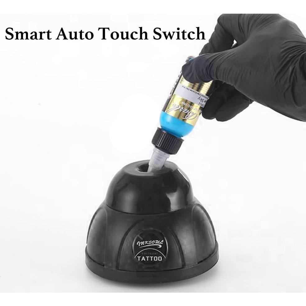 Mezclador Vortex Mini Inalámbrico 5200RPM para Tatuajes y Pintura