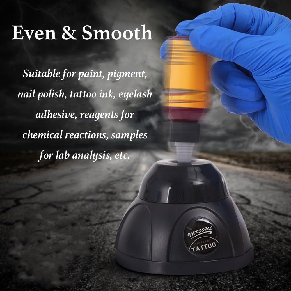 Mezclador Vortex Mini Inalámbrico 5200RPM para Tatuajes y Pintura