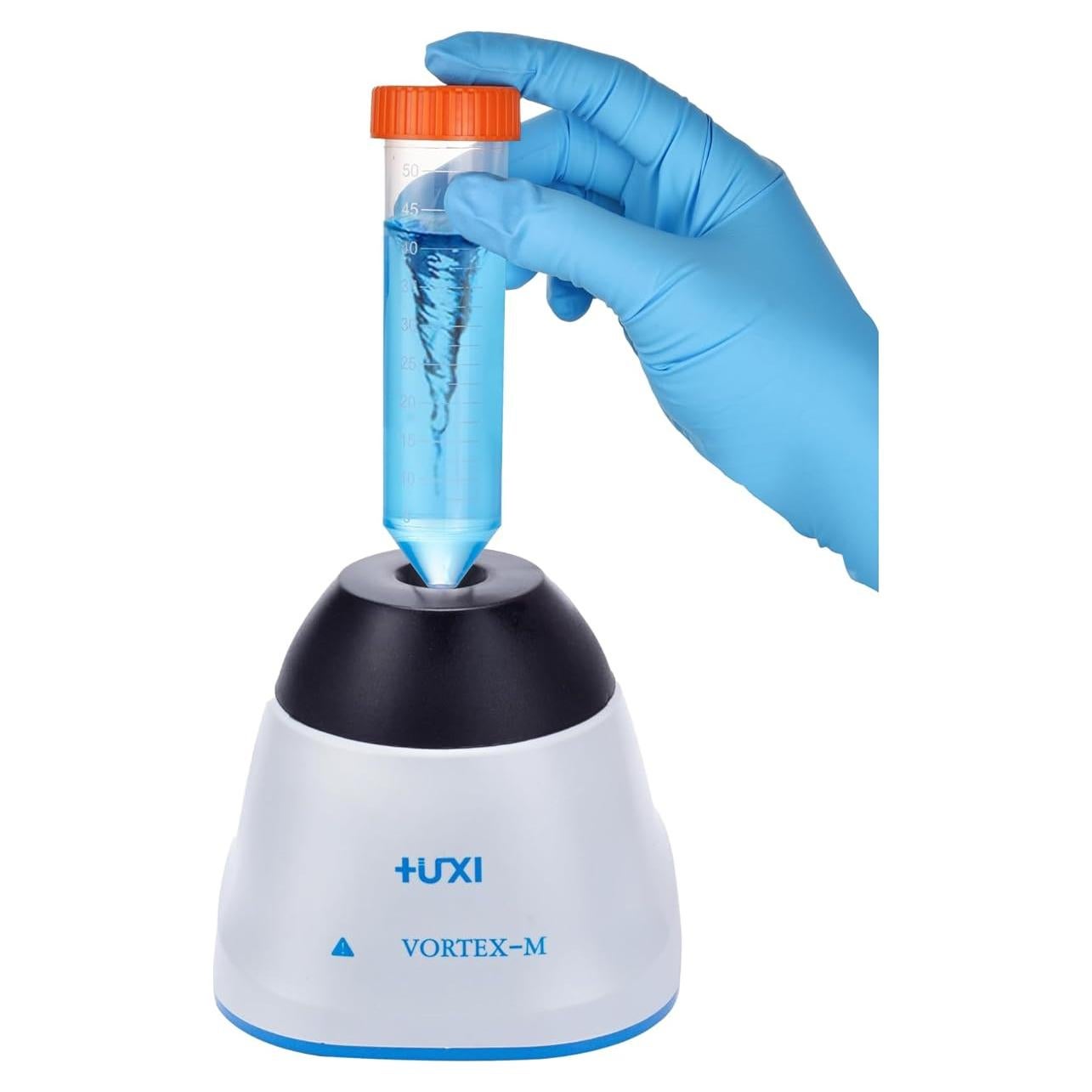 Mini Mezclador Vortex HuXi Lab 3000RPM Portátil para Laboratorio