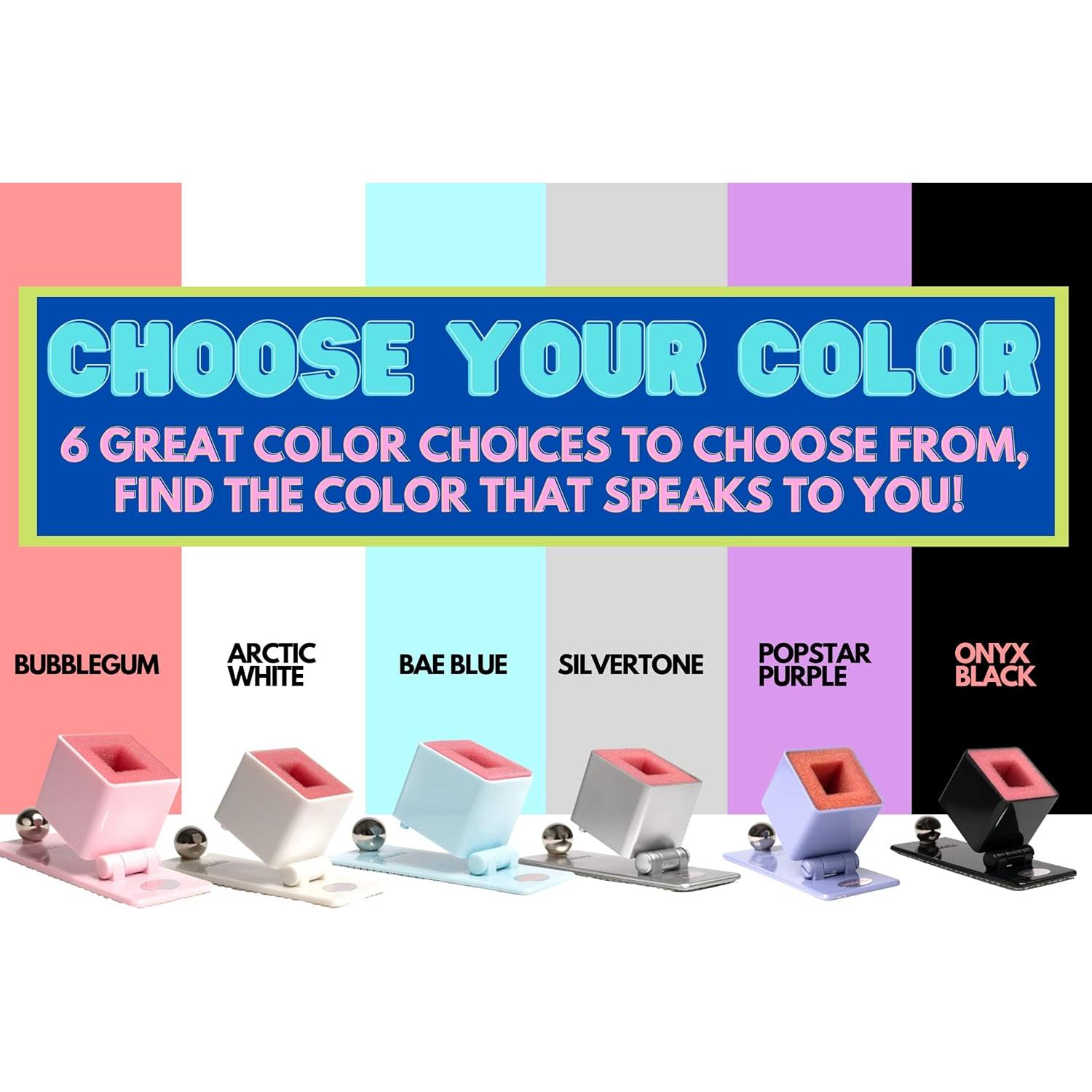 Soporte de Esmalte de Uñas Tippur - Antideslizante y Ajustable