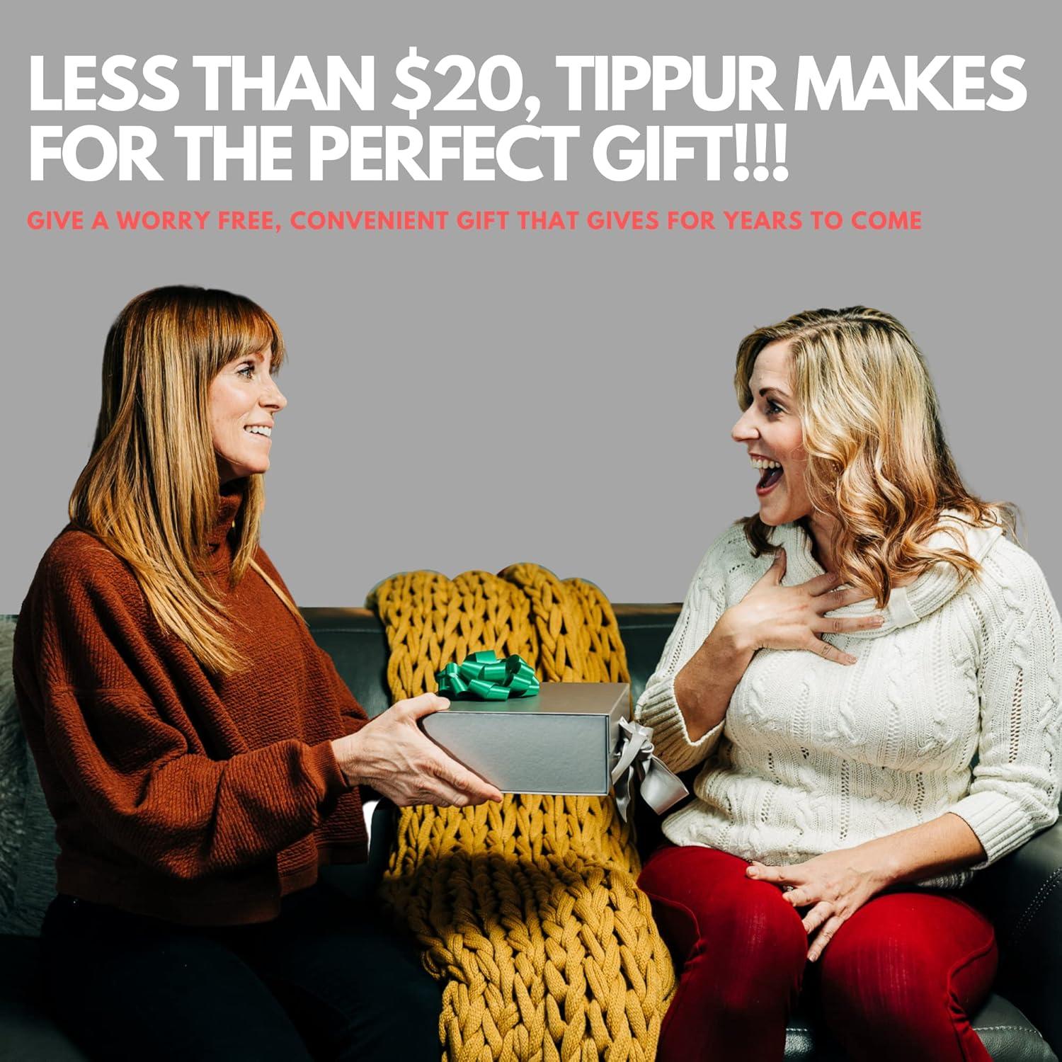 Soporte de Esmalte de Uñas Tippur - Antideslizante y Ajustable