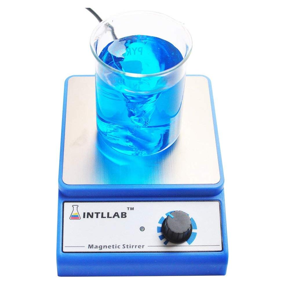 Mezclador Magnético INTLLAB MS-500 Acero Inoxidable 3000ml