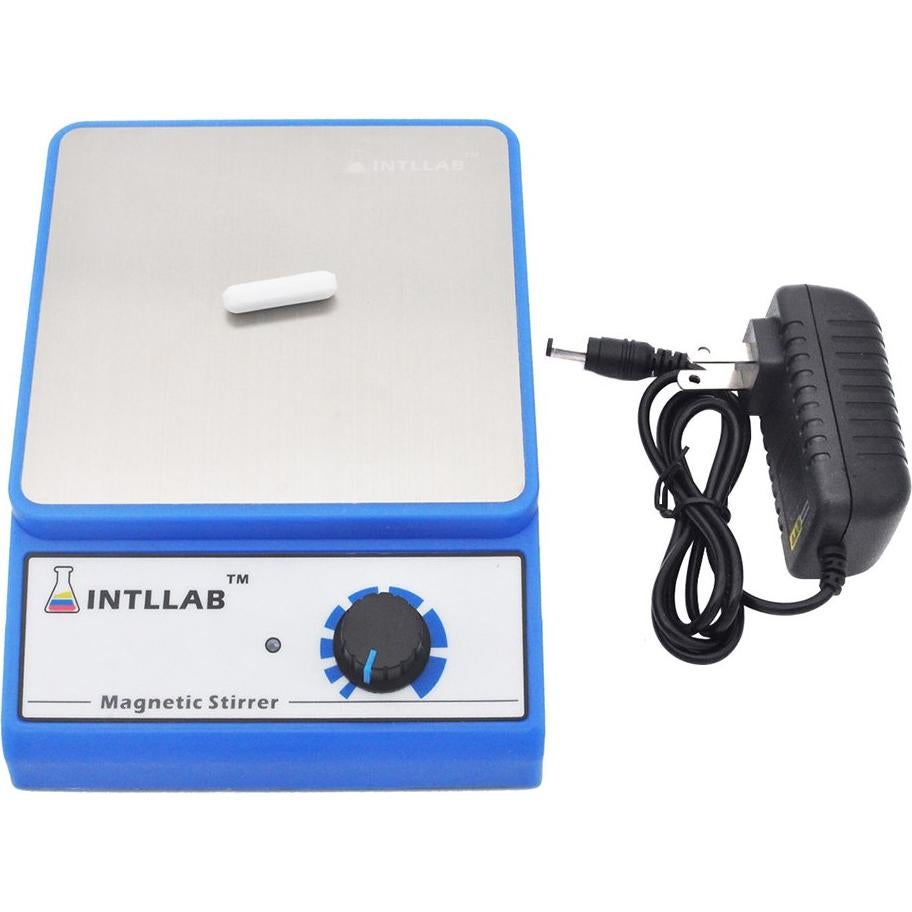 Mezclador Magnético INTLLAB MS-500 Acero Inoxidable 3000ml
