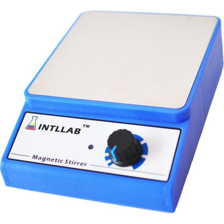 Mezclador Magnético INTLLAB MS-500 Acero Inoxidable 3000ml