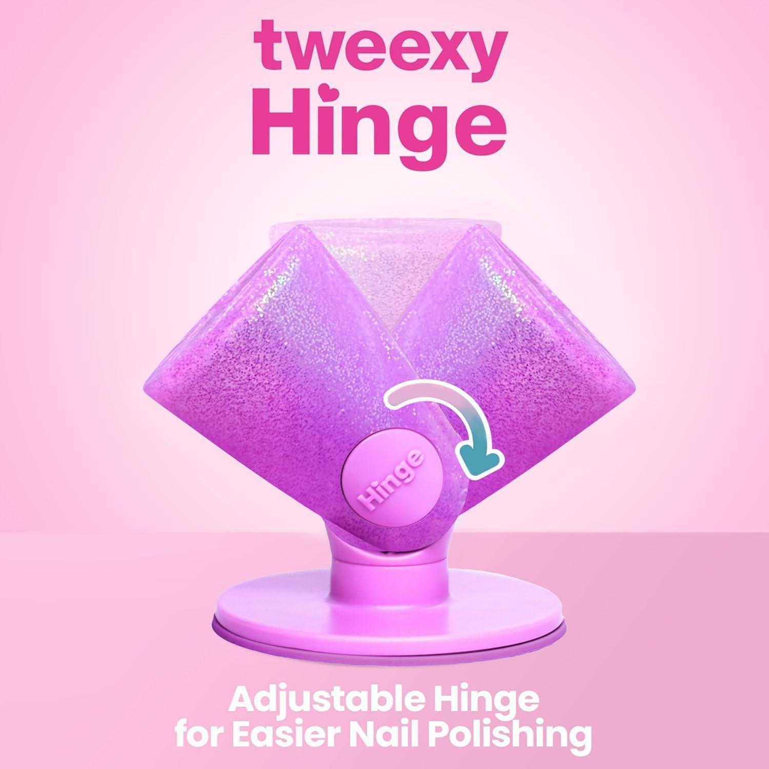 Soporte para Botellas de Esmalte de Uñas Tweexy Hinge - Antiderrame
