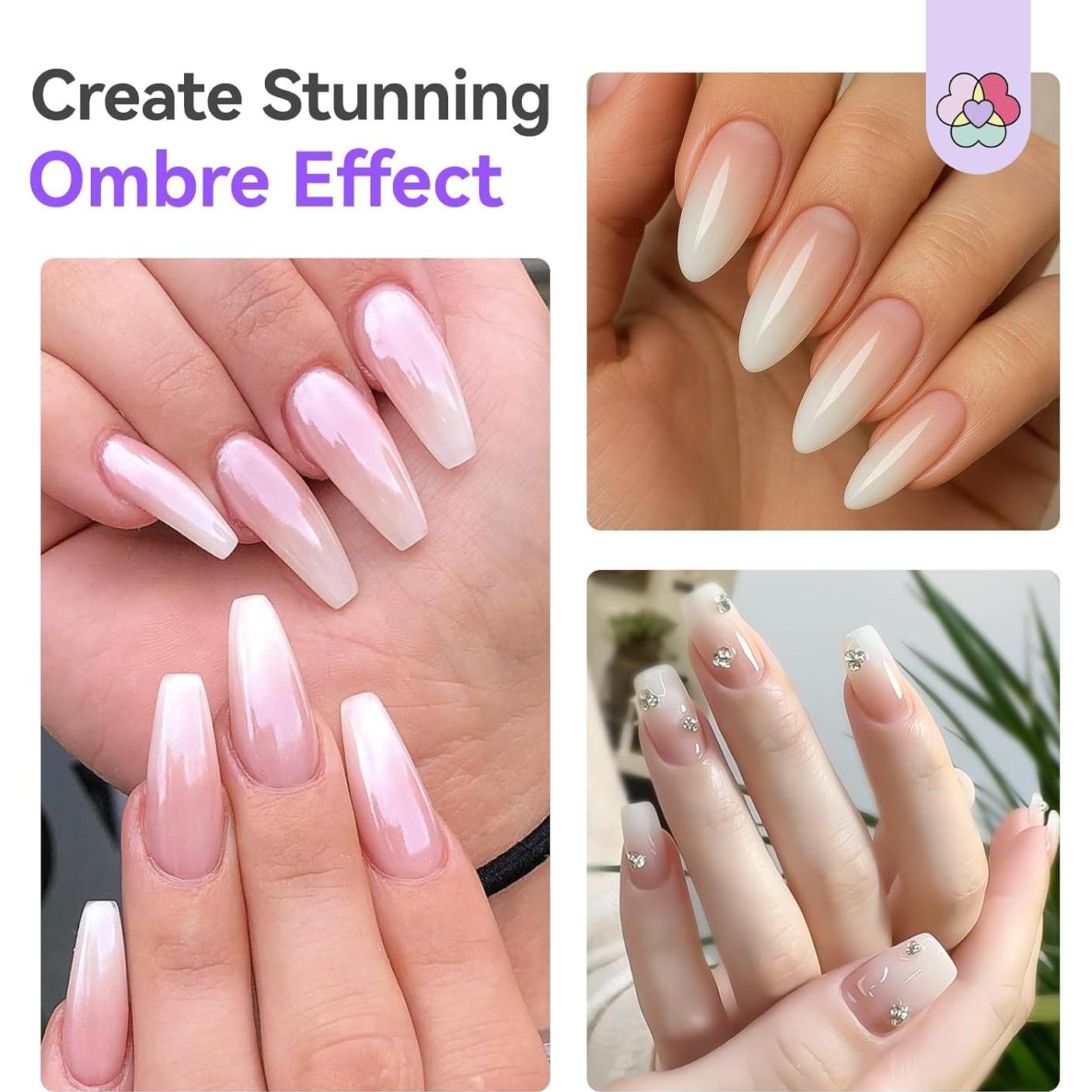 Esmalte de Uñas en Gel SAVILAND 20ml Blanco Sin Acetona