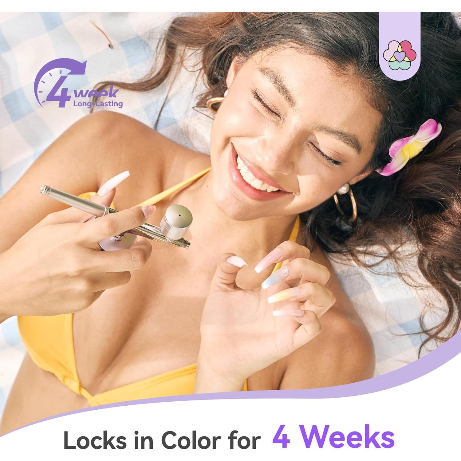 Esmalte de Uñas en Gel SAVILAND 20ml Blanco Sin Acetona