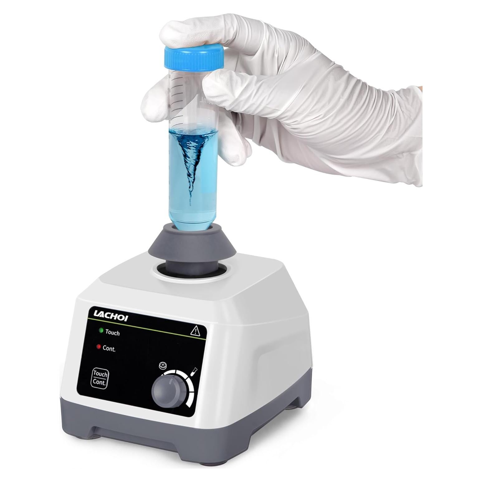 Mezclador Vortex de Laboratorio LACHOI 200-3000rpm 4.5mm