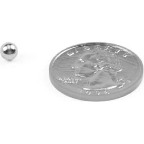 Bolas Agitadoras de Acero Inoxidable BC Precision 100 Unidades