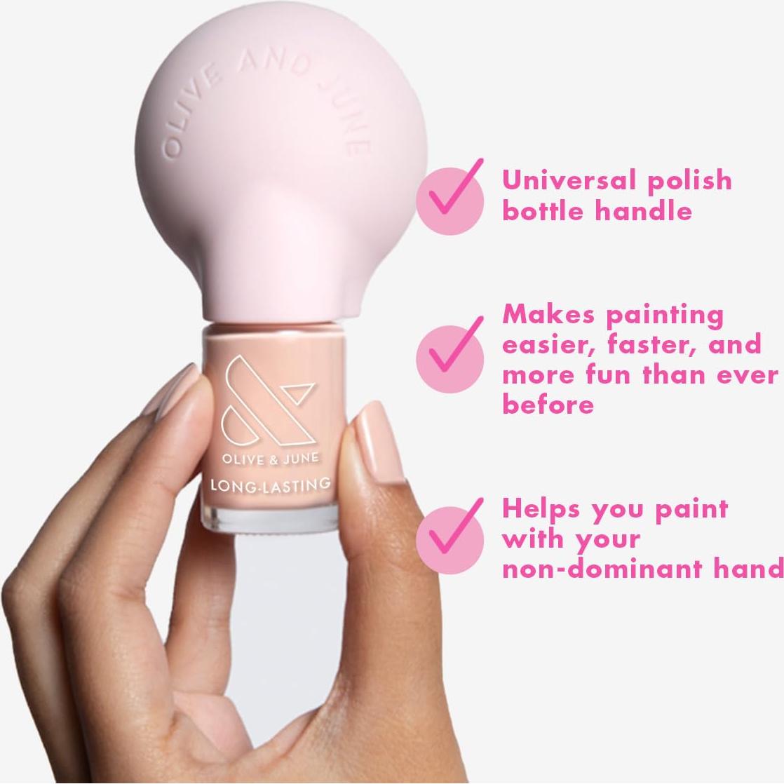 Mango Universal de Esmalte Olive & June The Poppy - Silicona