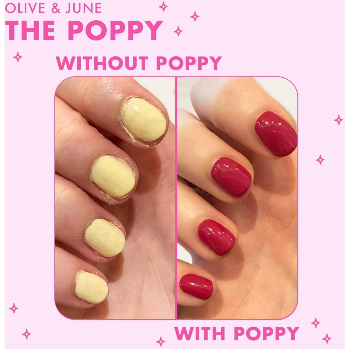 Mango Universal de Esmalte Olive & June The Poppy - Silicona