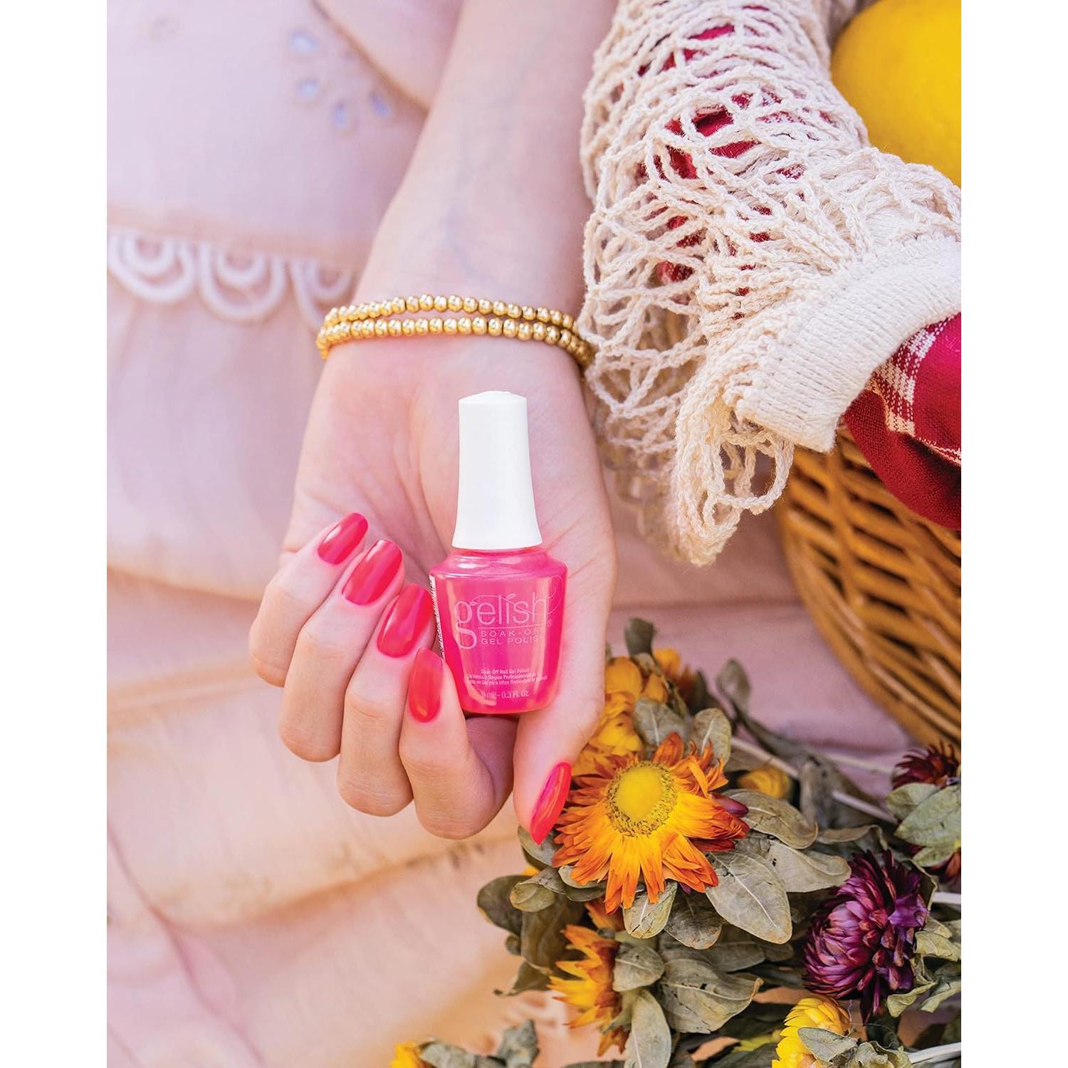 Gelish MINI Esmalte de Uñas en Gel 15ml - Color Agítalo Hasta Que Samba