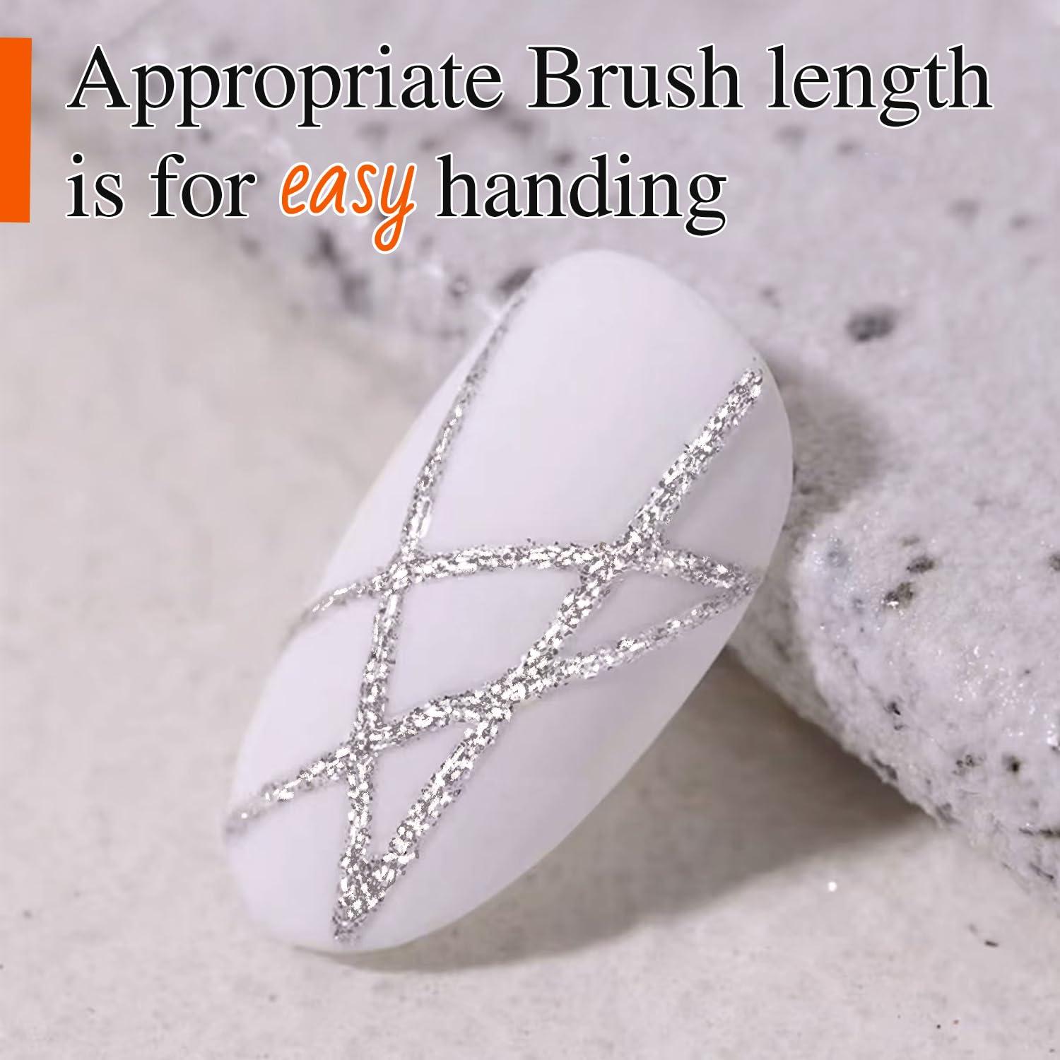 Gel Liner Metálico Doble Ritmo 15ml Plateado Efecto 3D