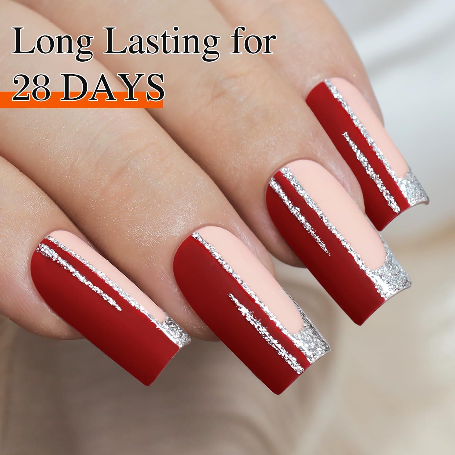 Gel Liner Metálico Doble Ritmo 15ml Plateado Efecto 3D