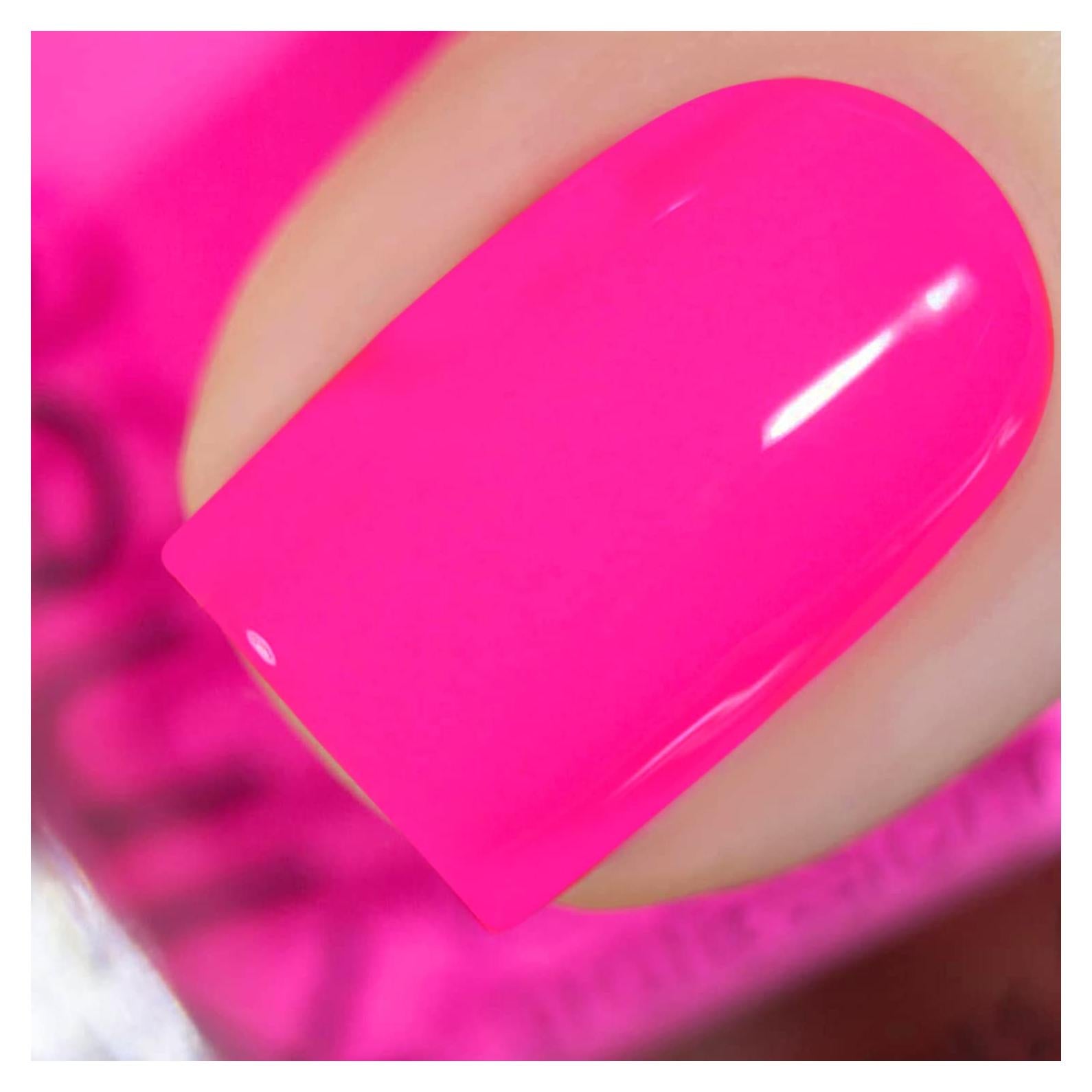 Esmalte de Uñas en Gel Vishine 15ml Rosa Brillante Larga Duración