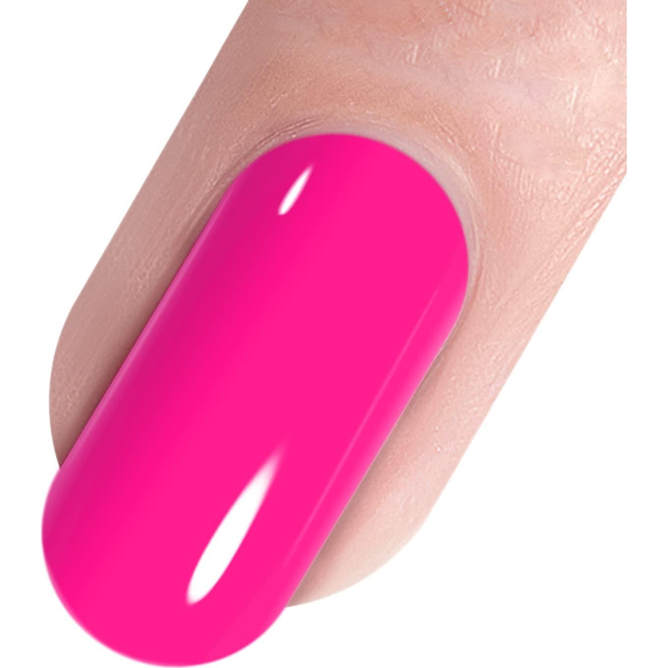 Esmalte de Uñas en Gel Vishine 15ml Rosa Brillante Larga Duración