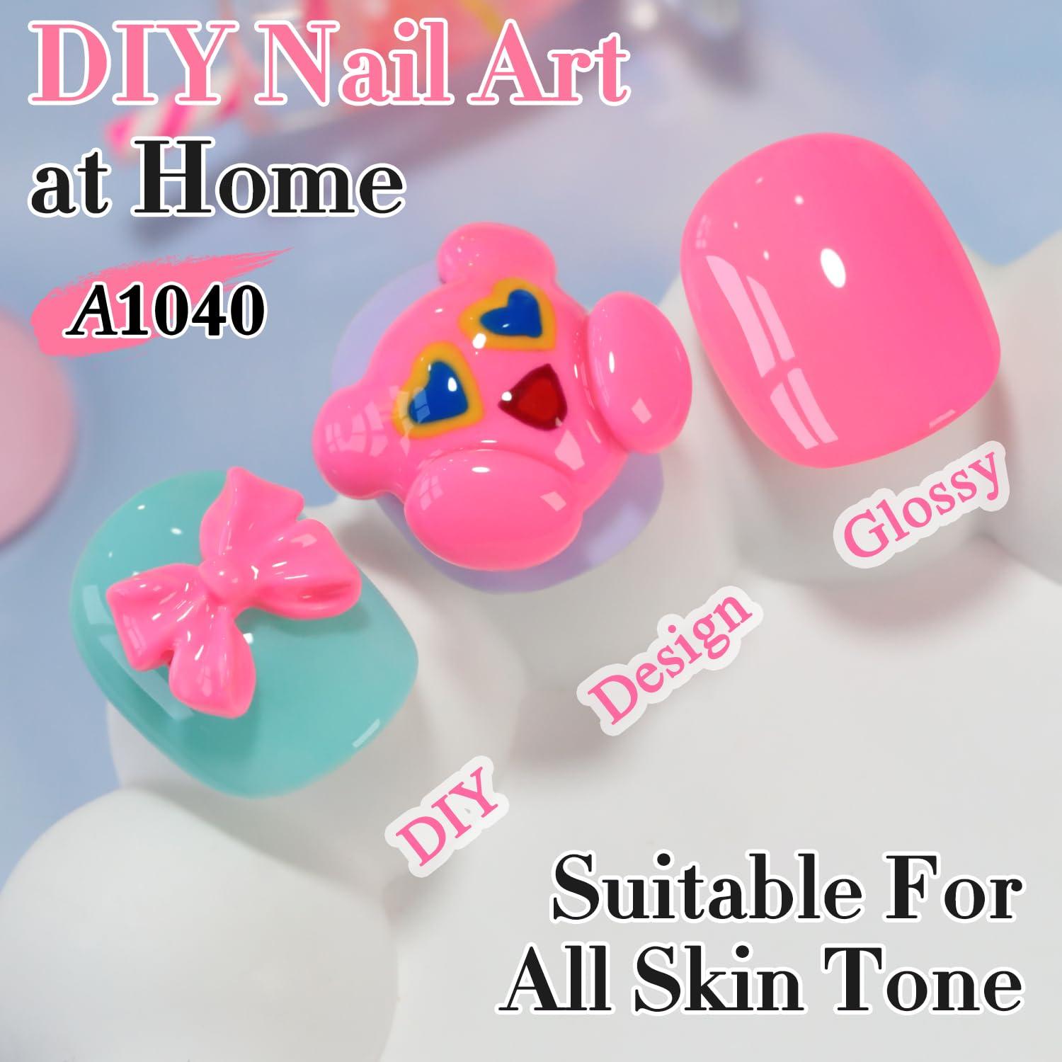 Esmalte en Gel Doble Ritmo 15ml Rosa Neón Libre de Toxinas