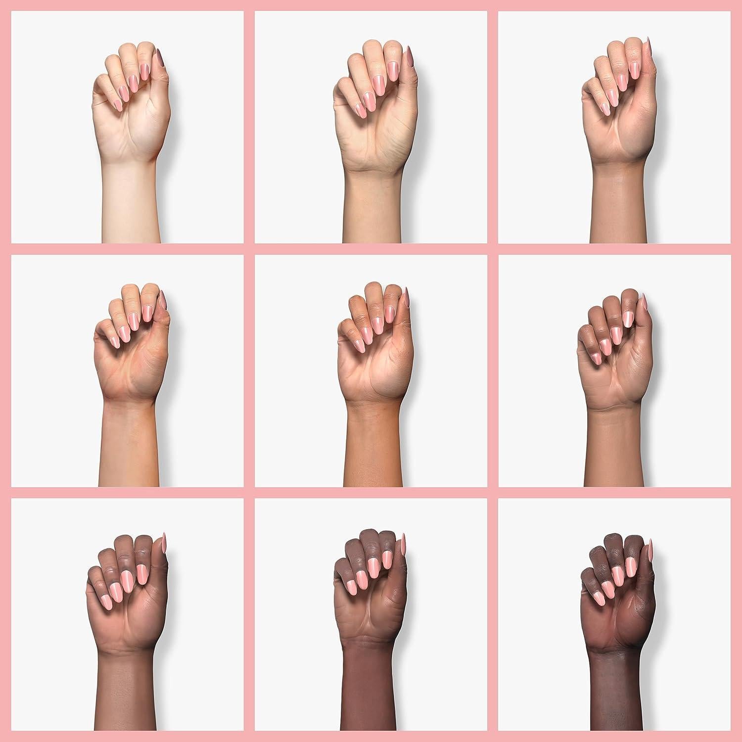 Gel de Uñas Beetles Jelly Nude 15ml Color Durazno Translúcido