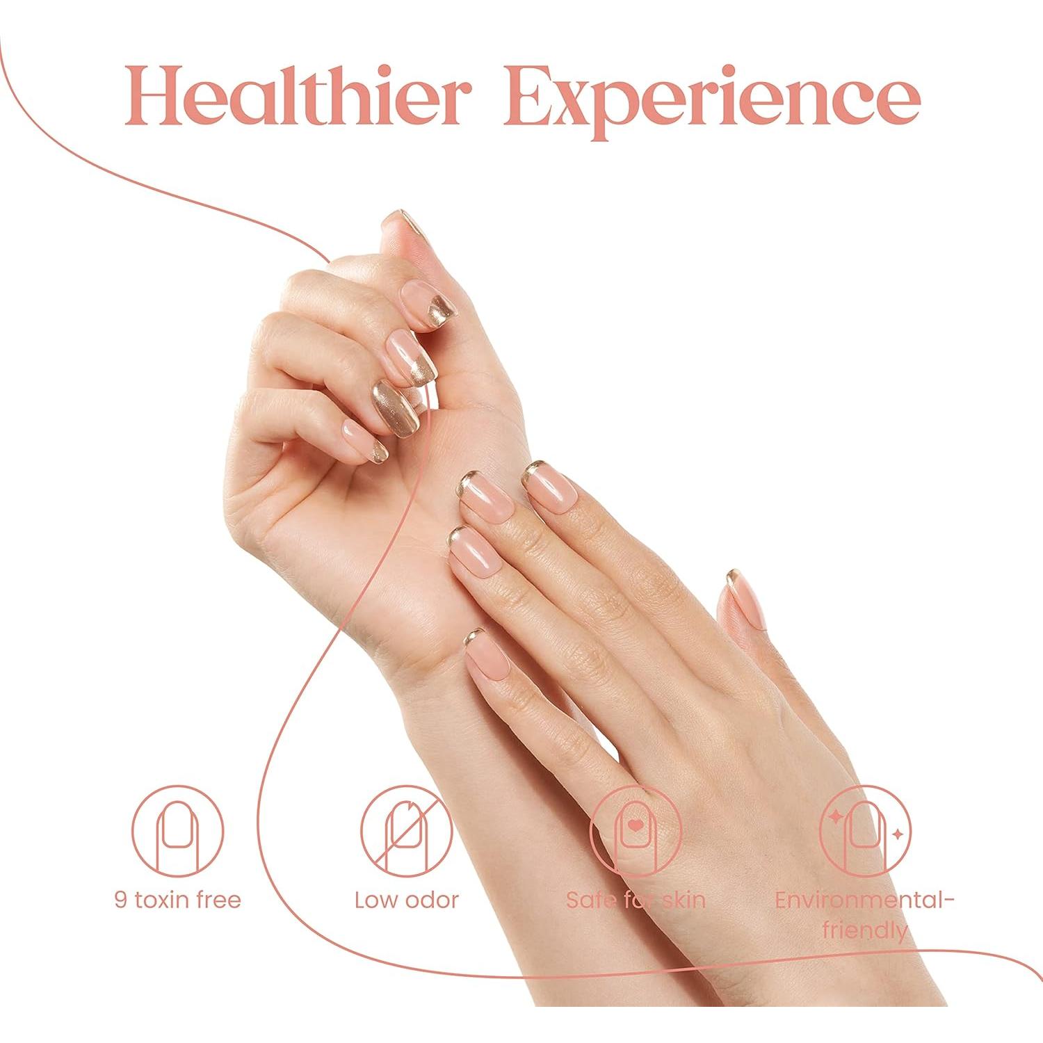 Gel de Uñas Beetles Jelly Nude 15ml Color Durazno Translúcido