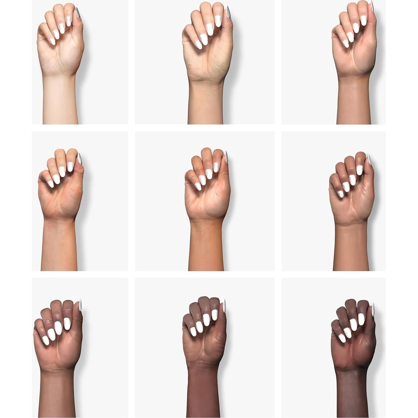 Esmalte de Uñas en Gel VENALISA 12ml Blanco Puro Removible