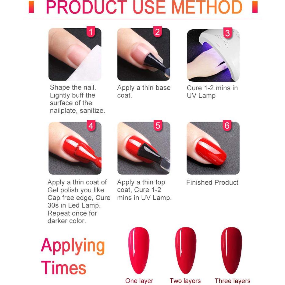 Esmalte de Uñas en Gel VENALISA 12ml Blanco Puro Removible