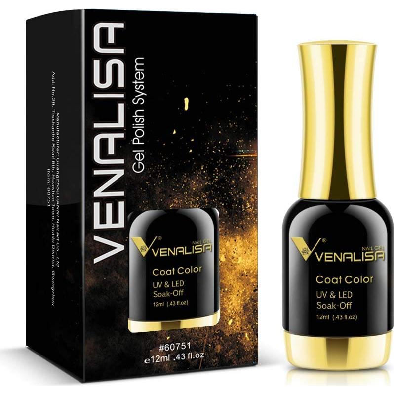 Esmalte de Uñas en Gel VENALISA 12ml Blanco Puro Removible