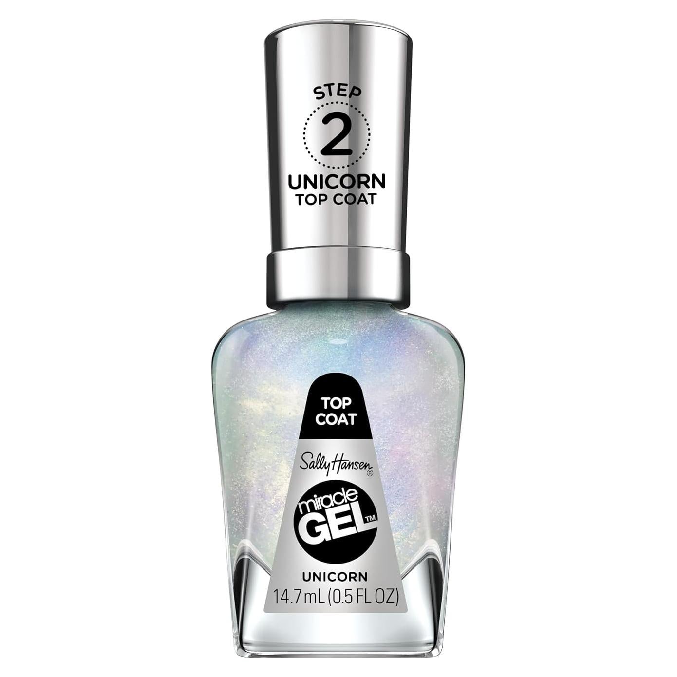 Top Coat Sally Hansen Miracle Gel 14.79 ml Unicornio Brillo