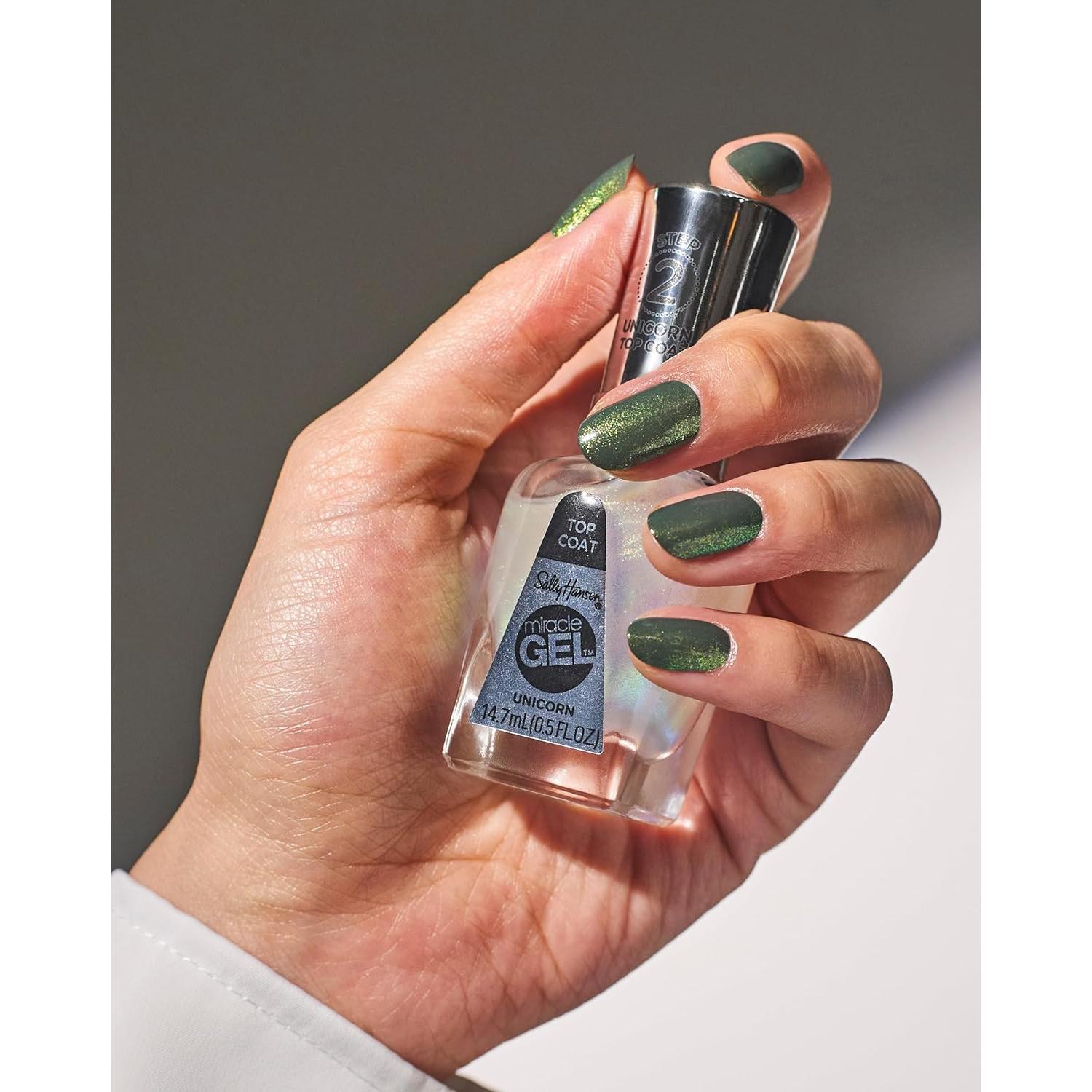 Top Coat Sally Hansen Miracle Gel 14.79 ml Unicornio Brillo