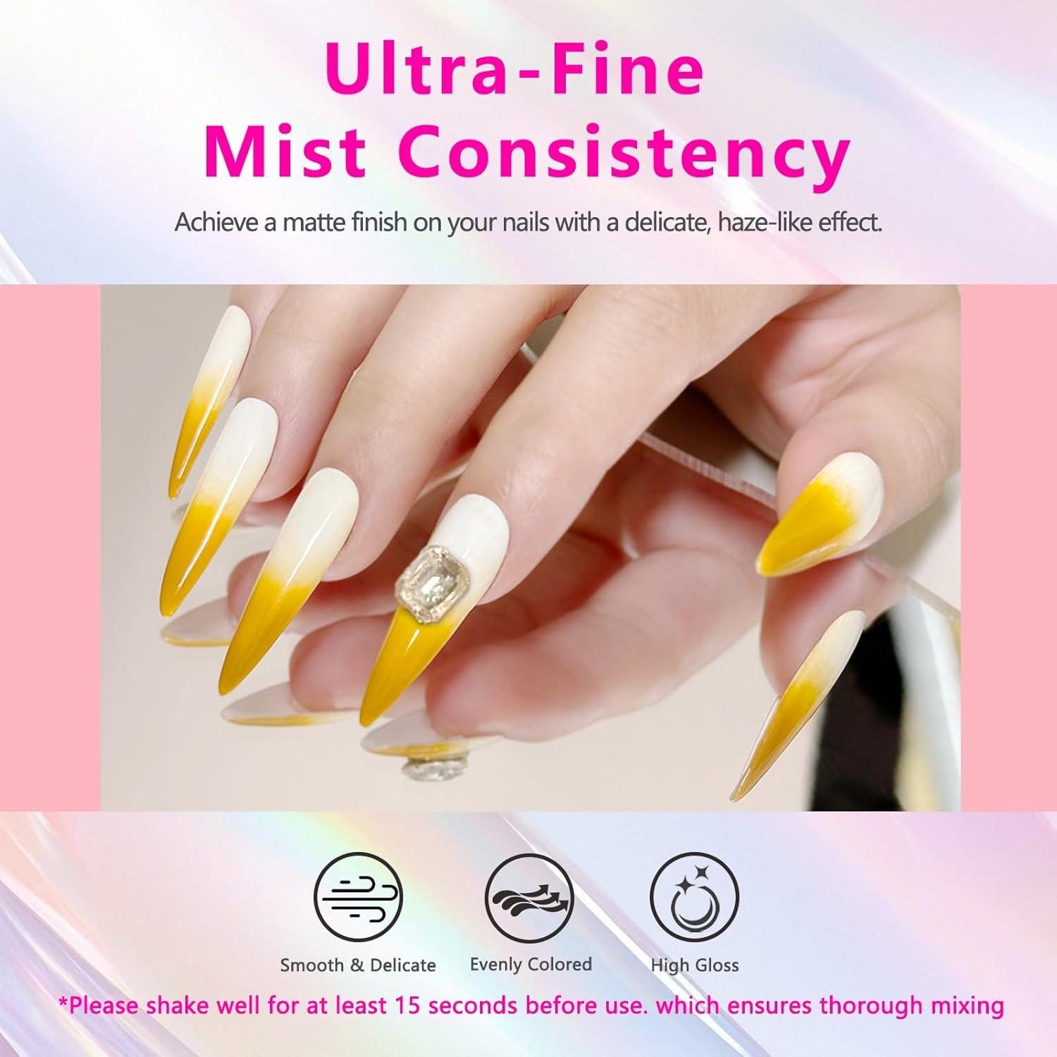 Set de Esmalte de Uñas en Gel Quevina 16 Colores 15ml