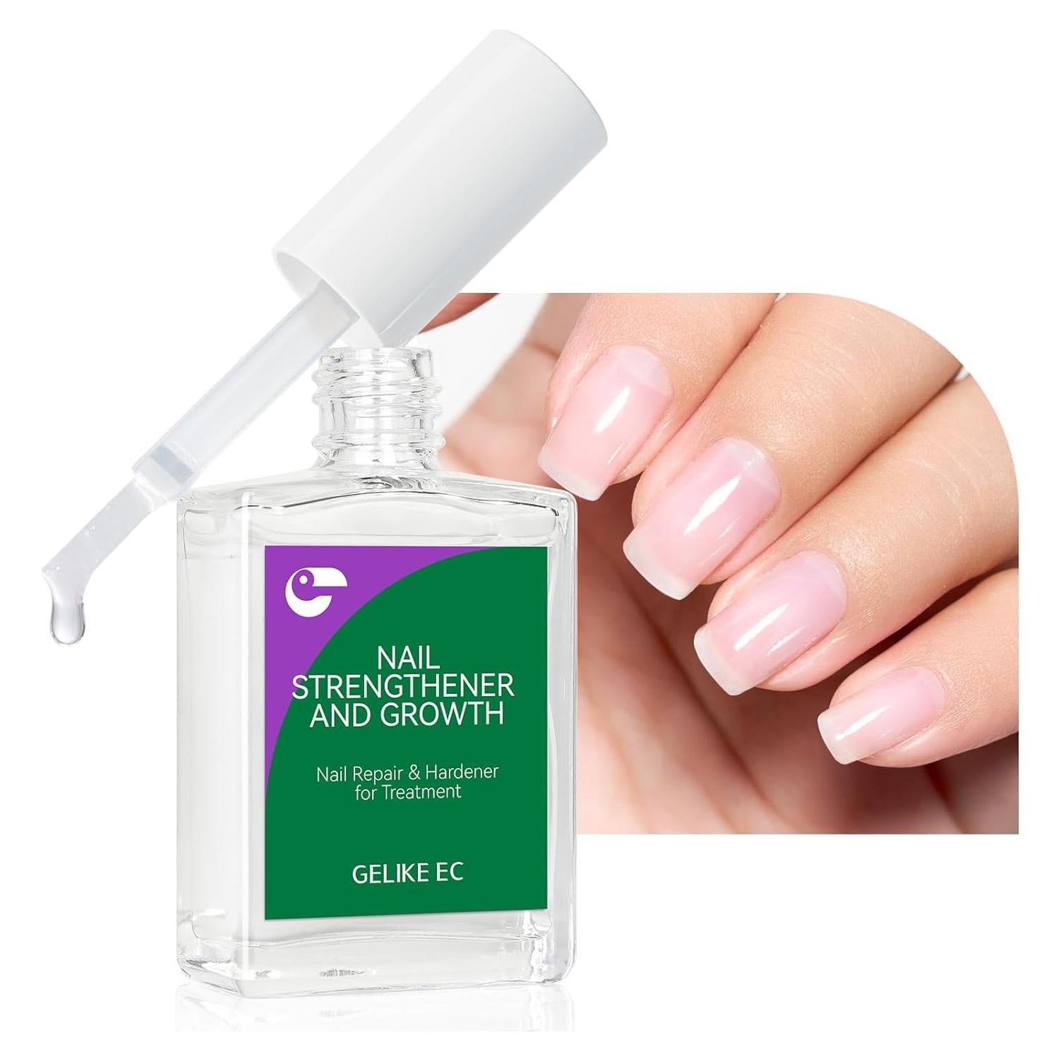 Esmalte de Uñas Endurecedor Gelike EC 15ml Transparente