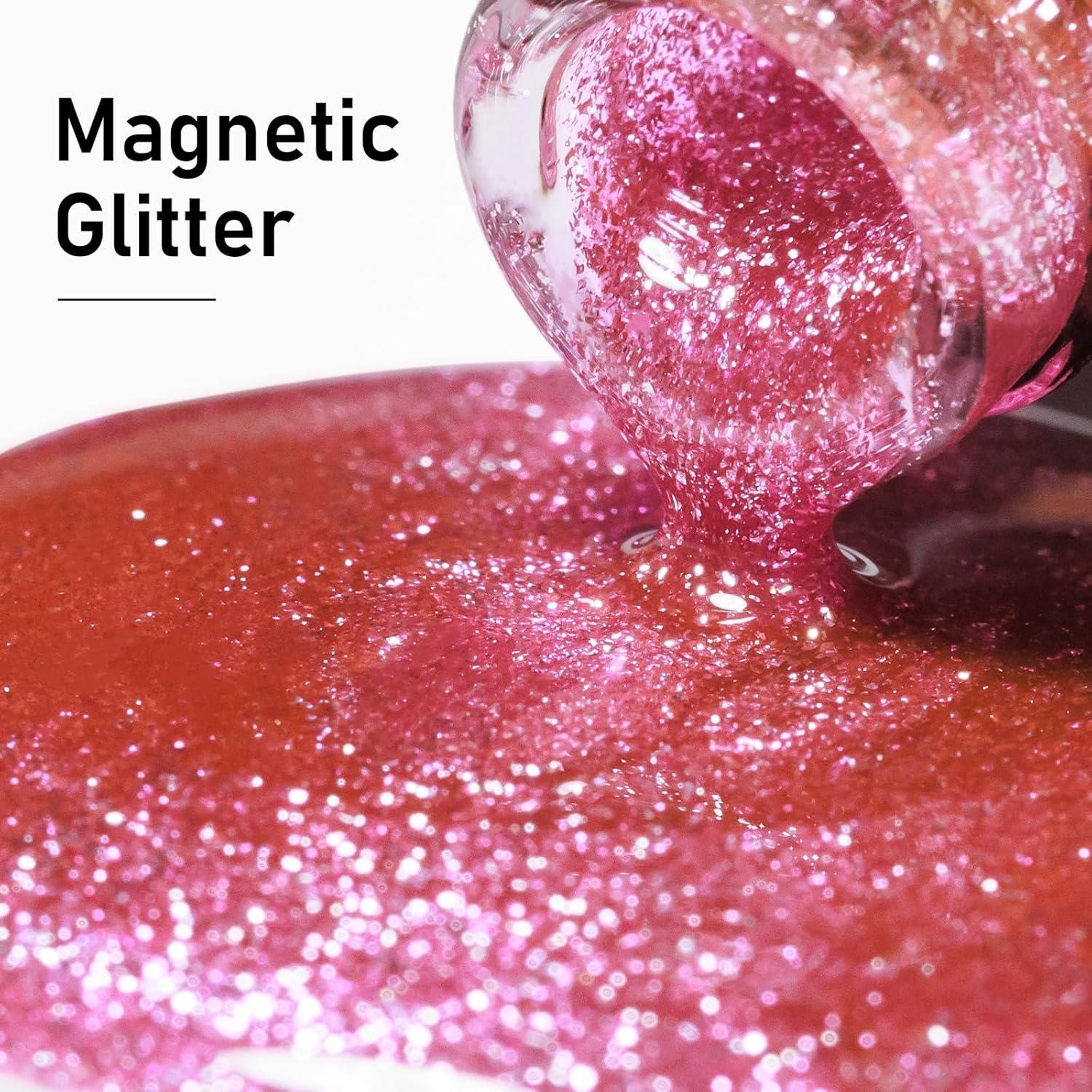 Esmalte de Uñas Gel Cat Eye Brillante MIZHSE - 8 Colores