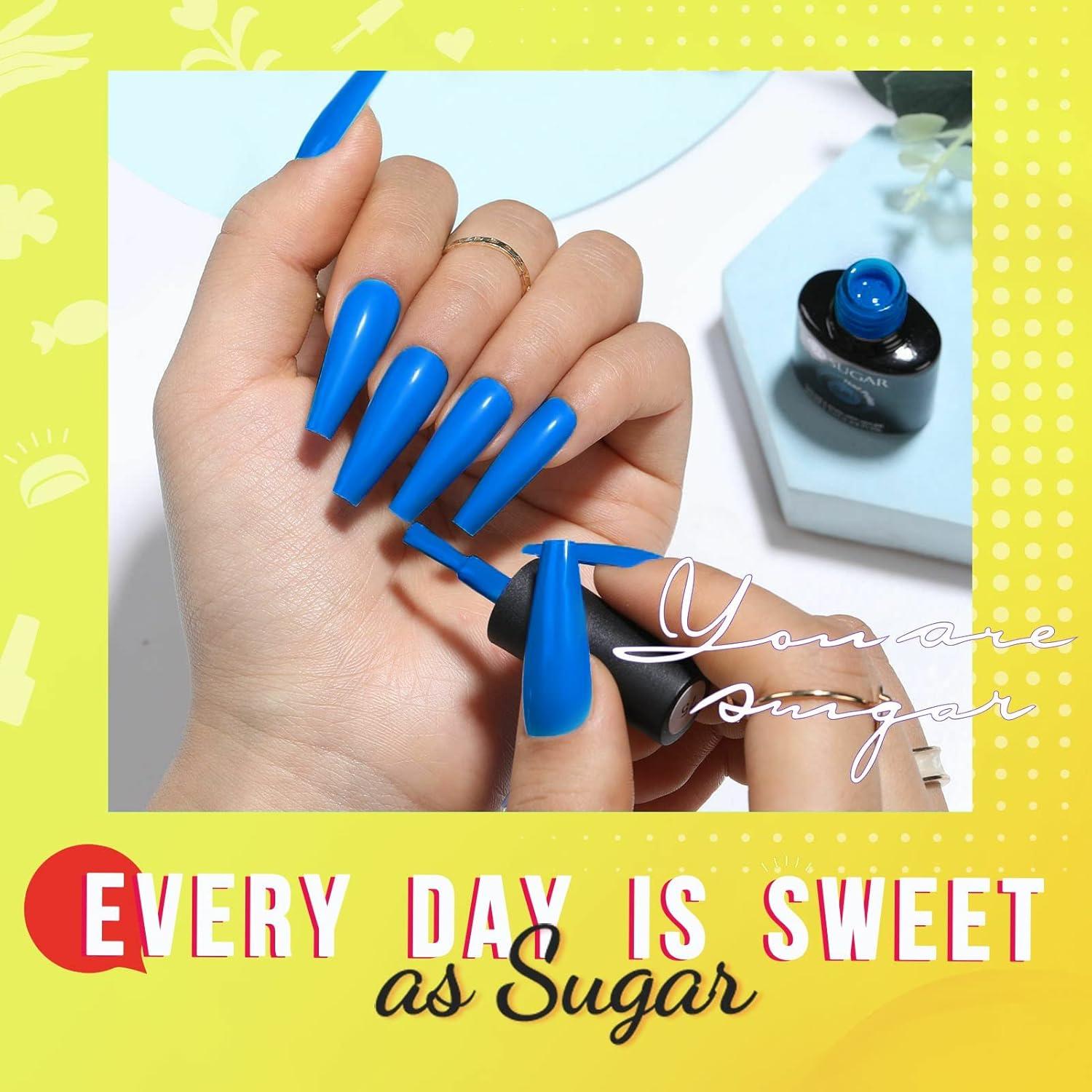 Set de Esmalte de Uñas en Gel Neón UR SUGAR - 6 Colores