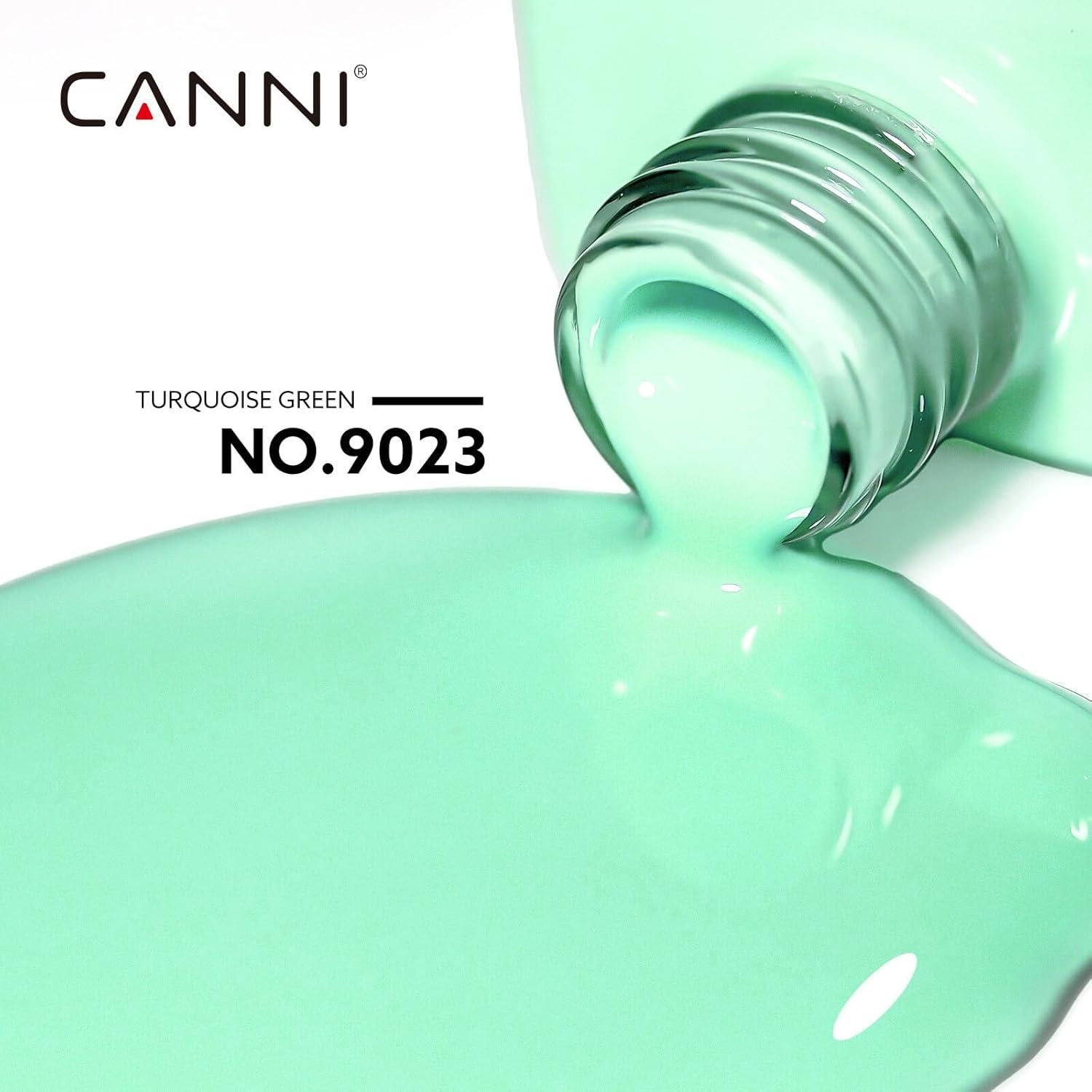 Esmalte de Uñas en Gel CANNI Verde Menta 40g Alta Duración
