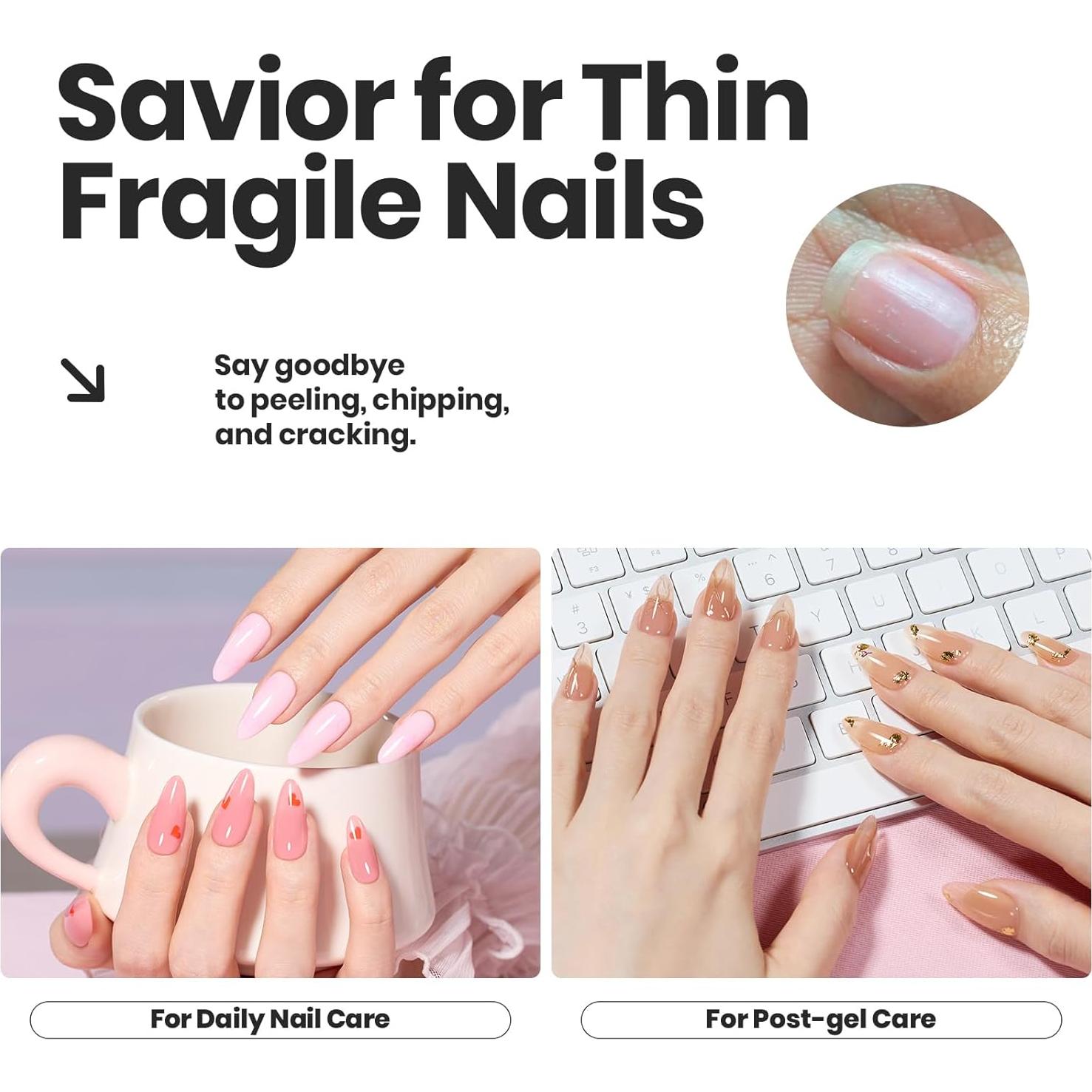 Set de Esmalte de Uñas Beetles 6 Colores Secado Rápido