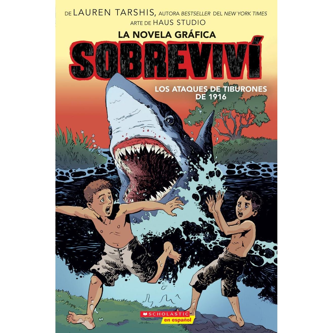 Sobreviví colección novelas graficas (5 libros) en español (Graphix) | (I Survived Spanish Graphic Novels Series Set, 5 books)
