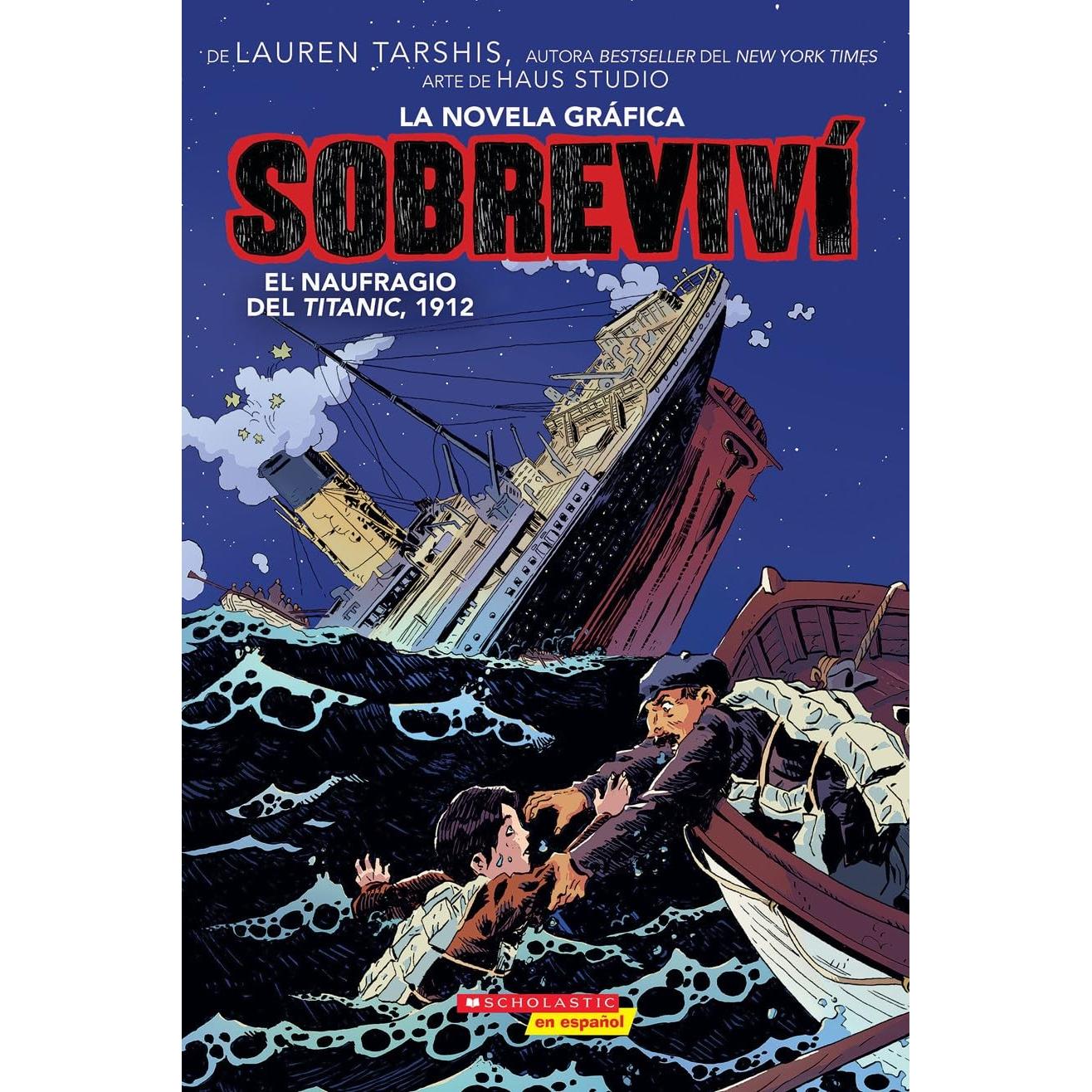 Sobreviví colección novelas graficas (5 libros) en español (Graphix) | (I Survived Spanish Graphic Novels Series Set, 5 books)